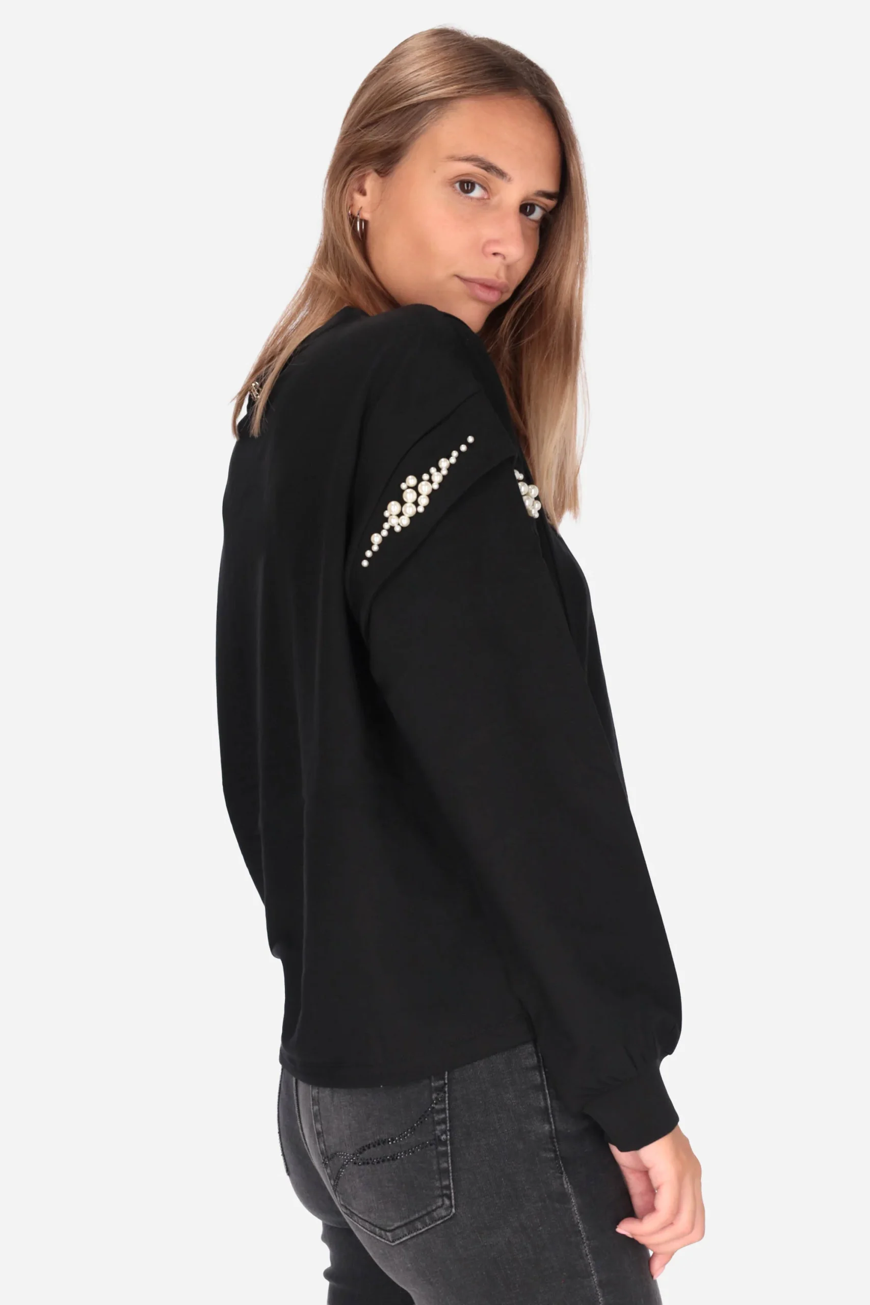 LIU JO - D TF5153FS576 Felpa - immagine 3