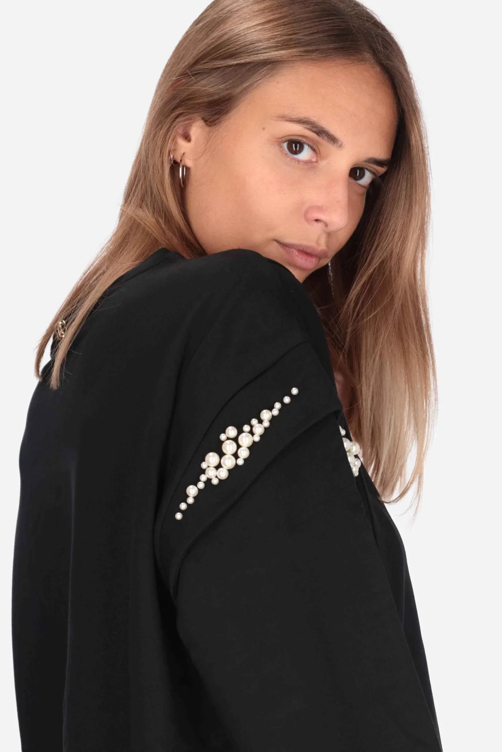 LIU JO - D TF5153FS576 Felpa - immagine 4