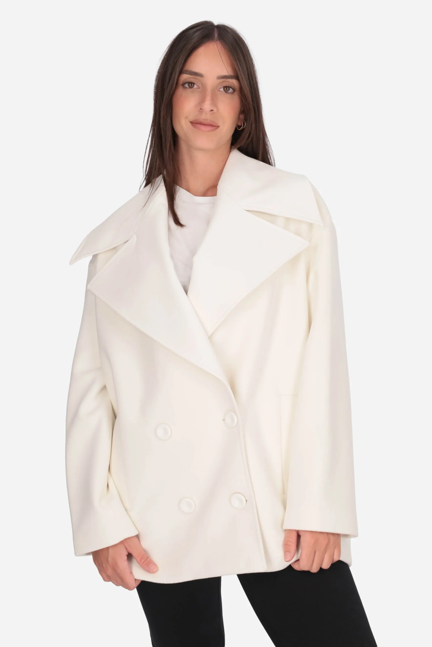 JIJIL - D CP0343 Cappotto - immagine 2