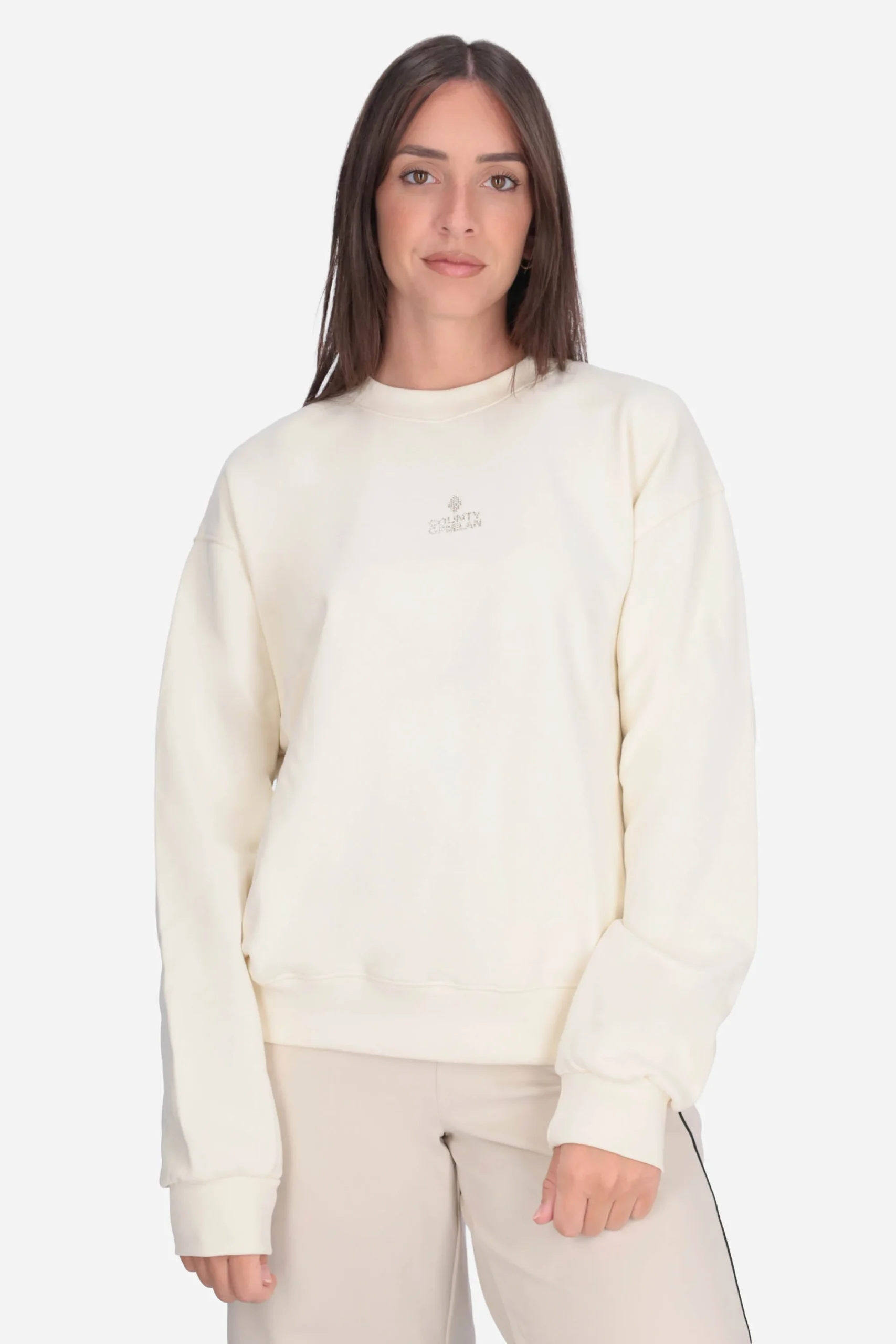 COUNTY OF MILAN - D 25ICM30026 Felpa - immagine 2