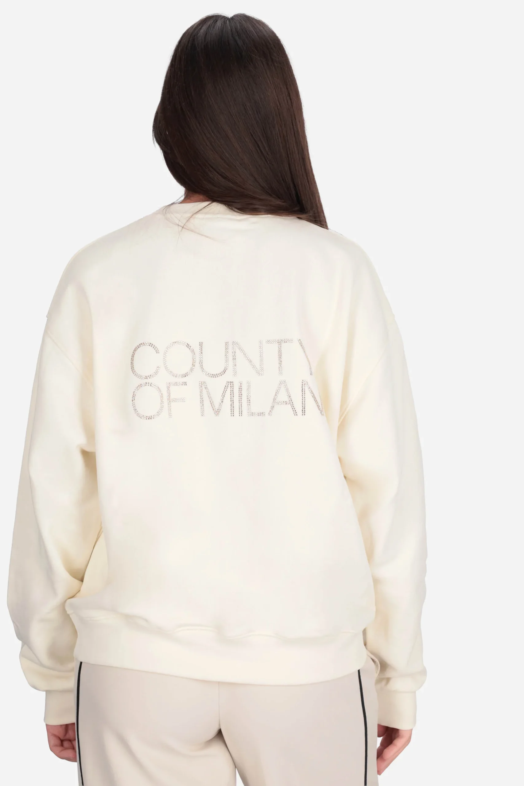 COUNTY OF MILAN - D 25ICM30026 Felpa - immagine 4