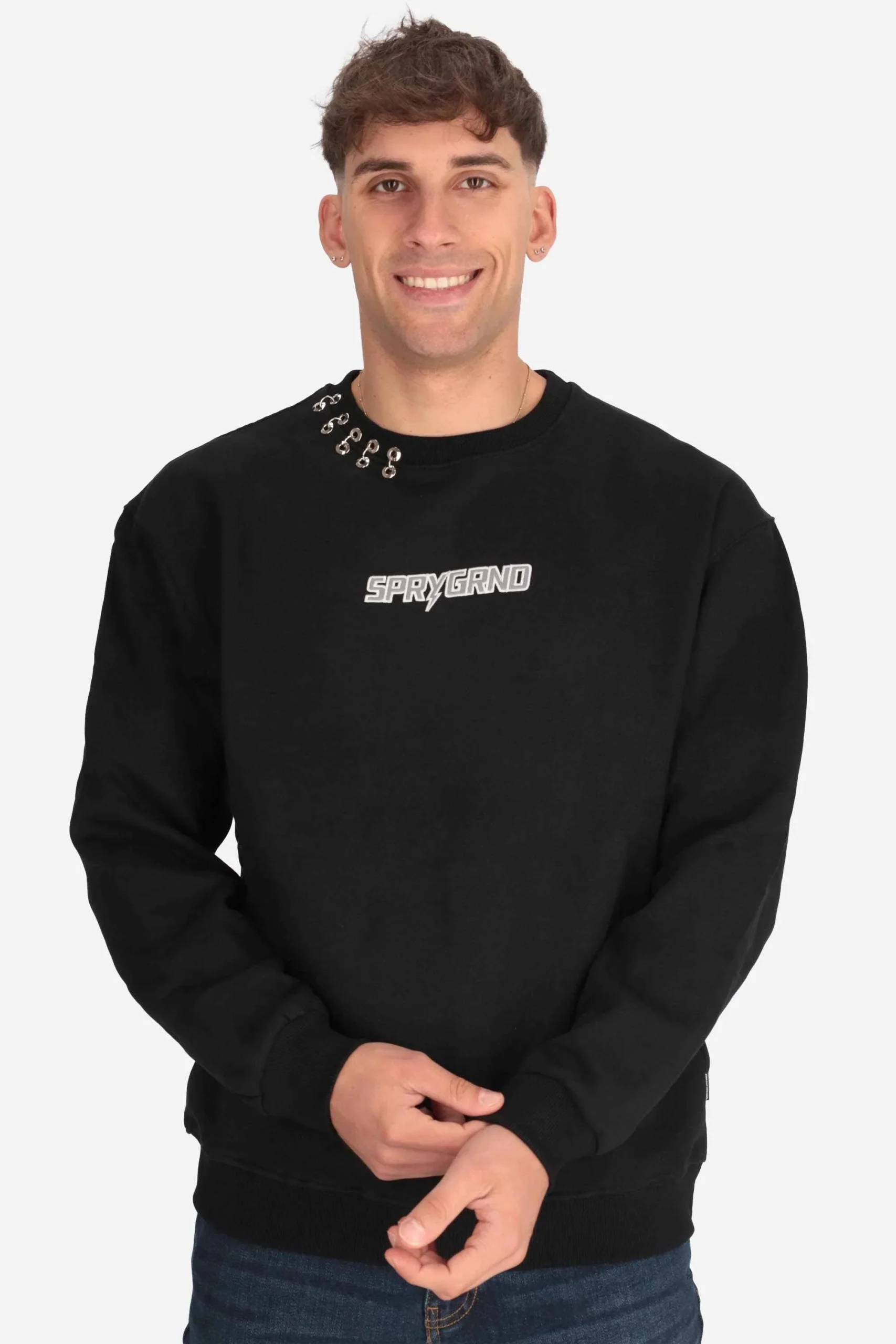 SPRAYGROUND - U SP805G Felpa - immagine 2