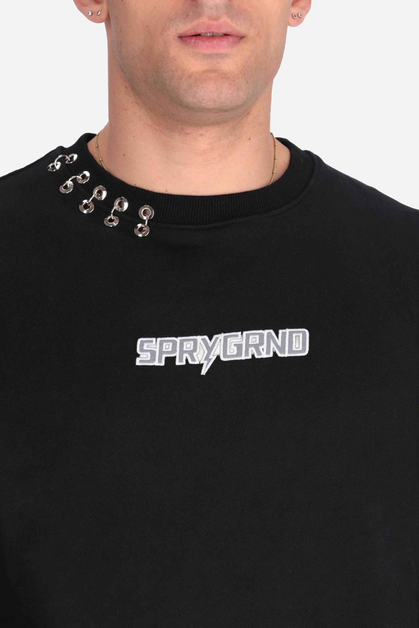 SPRAYGROUND - U SP805G Felpa - immagine 3