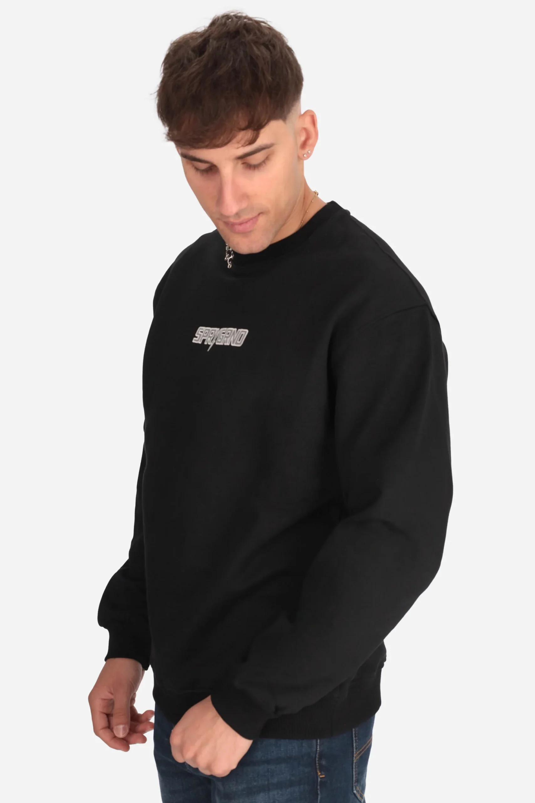 SPRAYGROUND - U SP805G Felpa - immagine 4