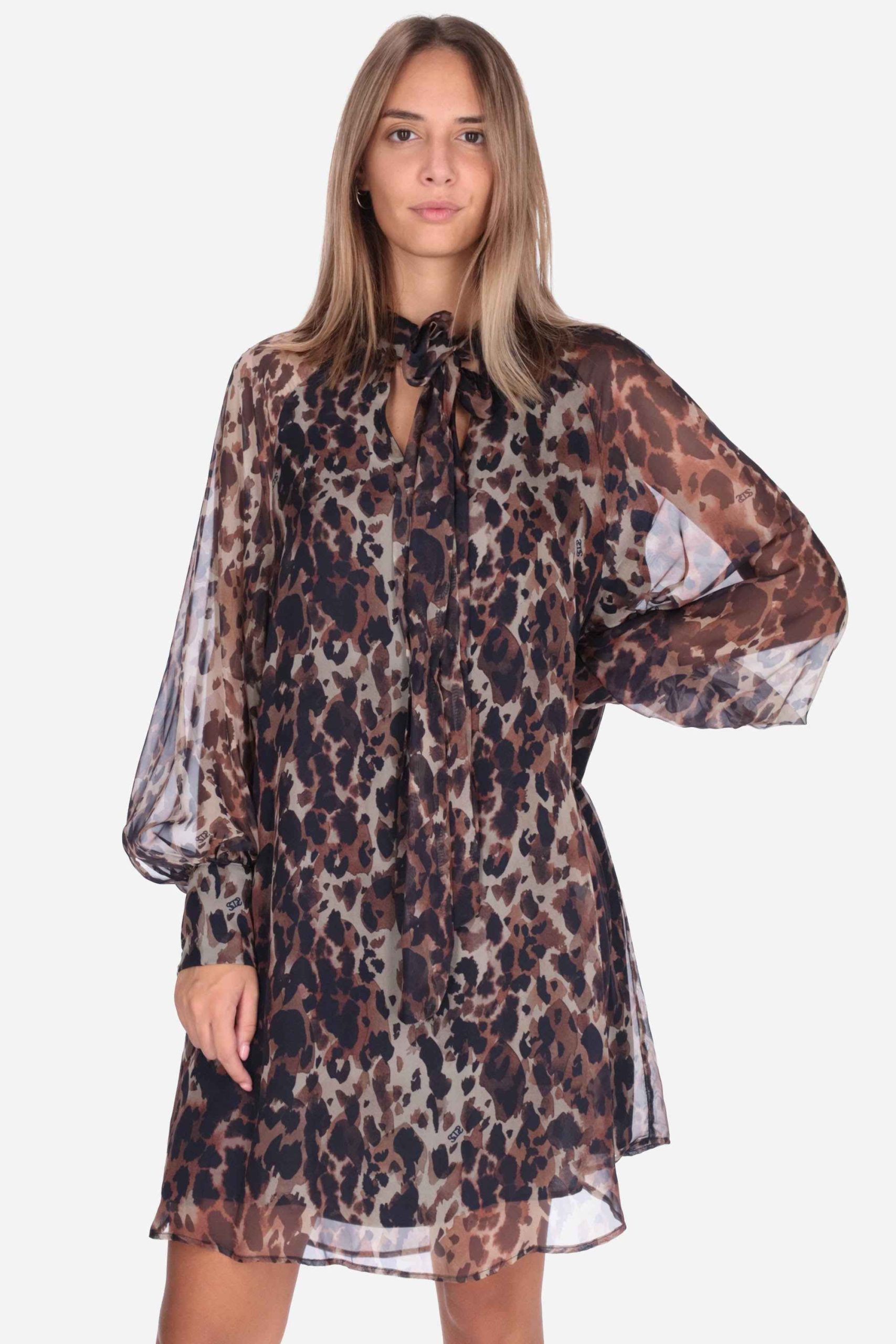 LE SARTE DEL SOLE - D A3604 Abito - immagine 2