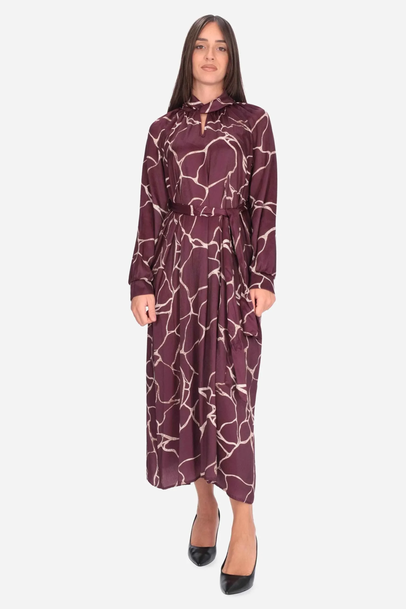 LE SARTE DEL SOLE - D A3654 Abito - immagine 2