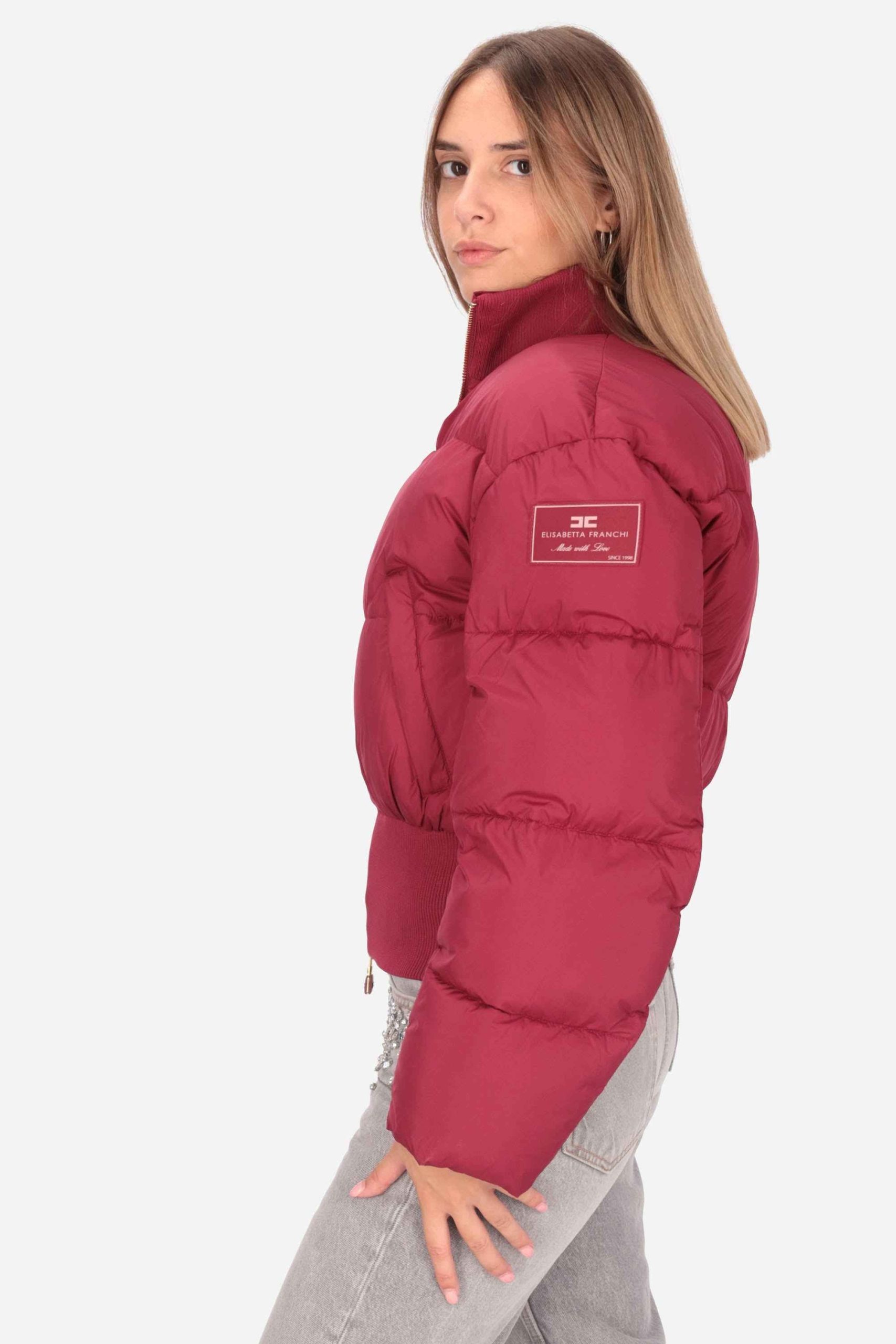 ELISABETTA FRANCHI - D PI85D56E2 Piumino - immagine 4