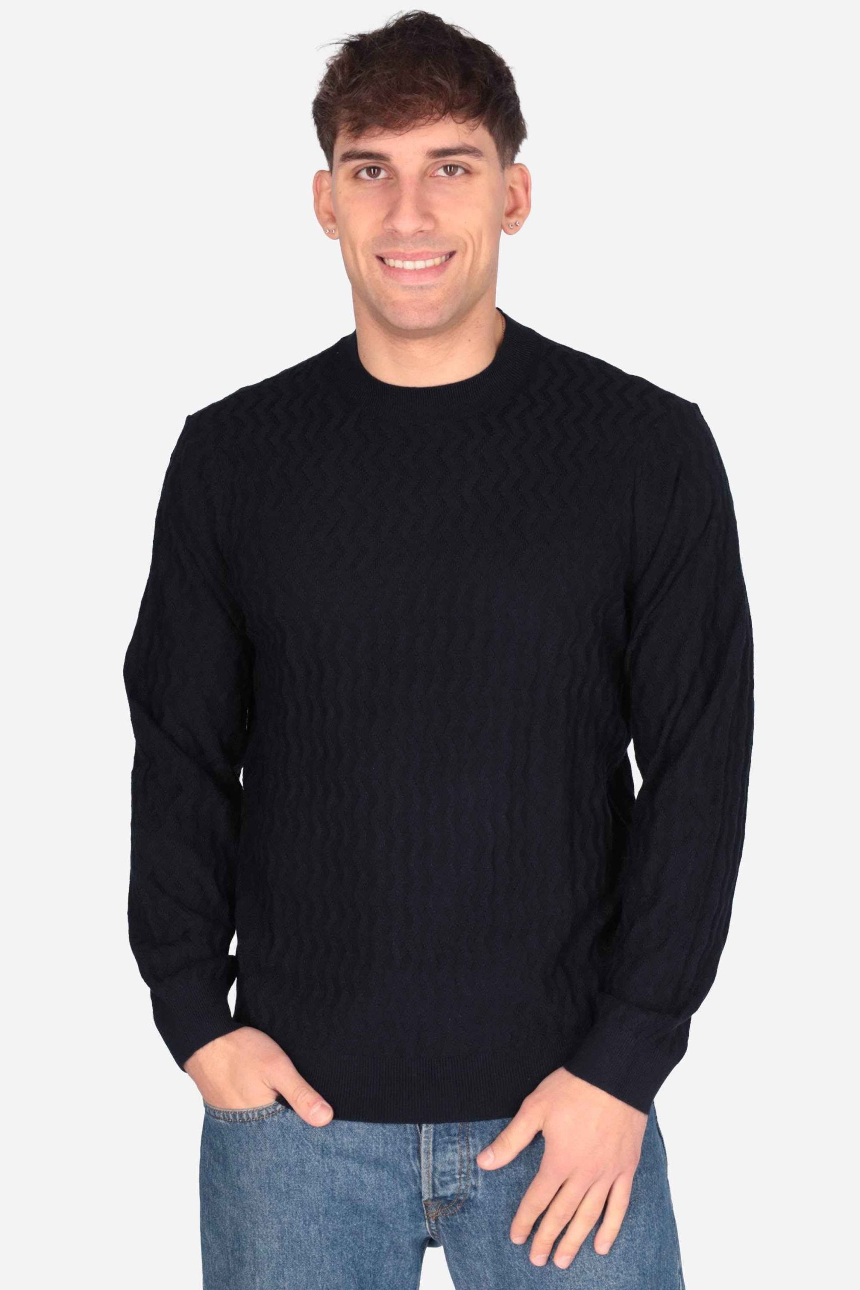 ARMANI EXCHANGE - U XM001560 Maglia - immagine 2