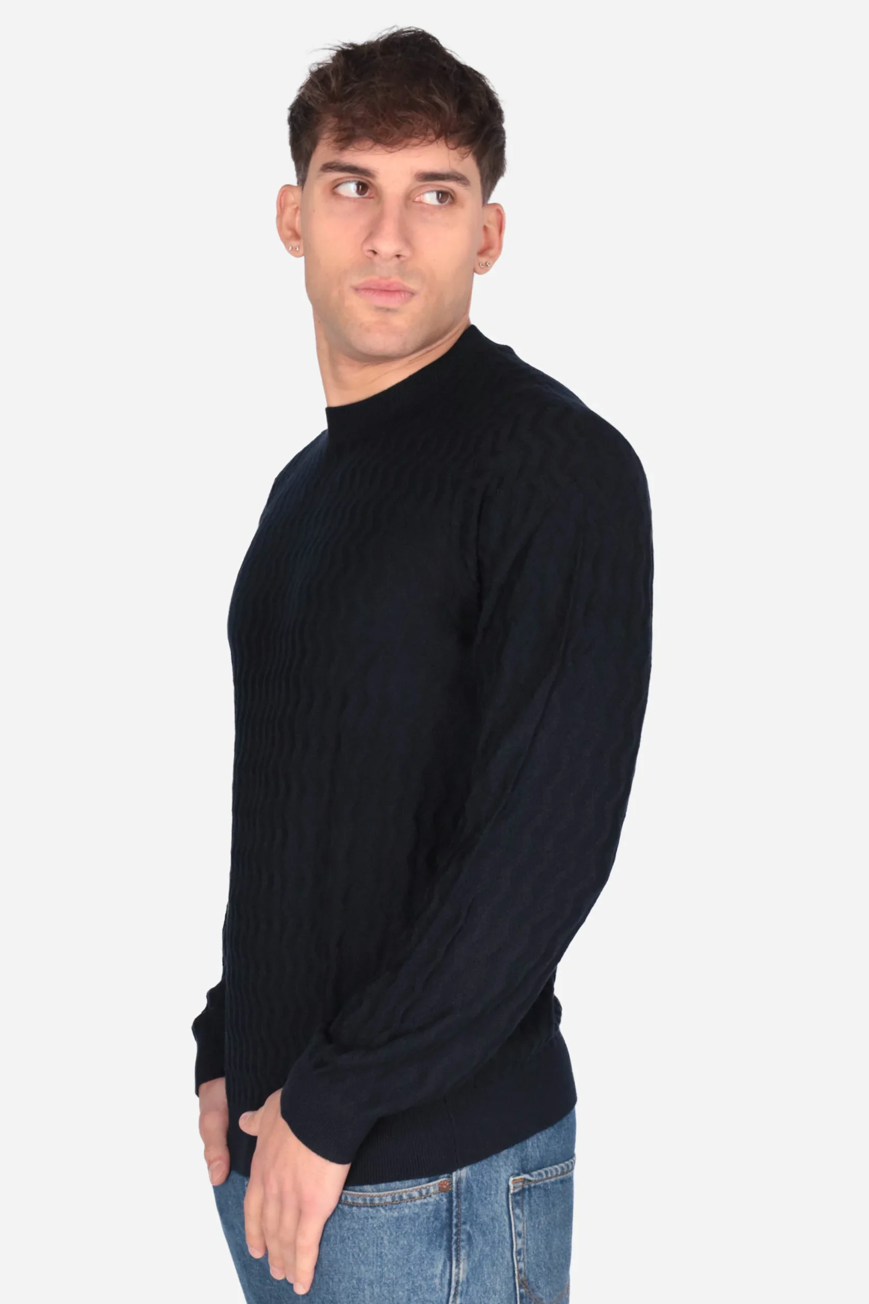 ARMANI EXCHANGE - U XM001560 Maglia - immagine 3