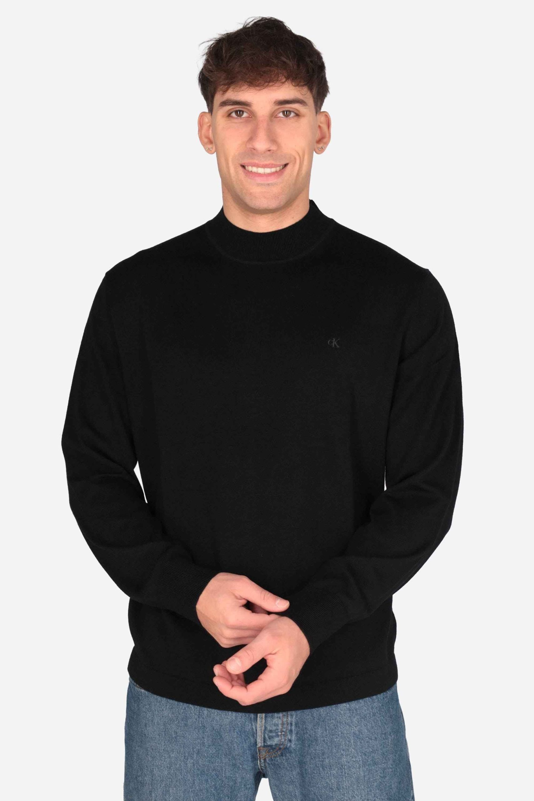 CALVIN KLEIN - U LV04LE309G Maglia - immagine 2