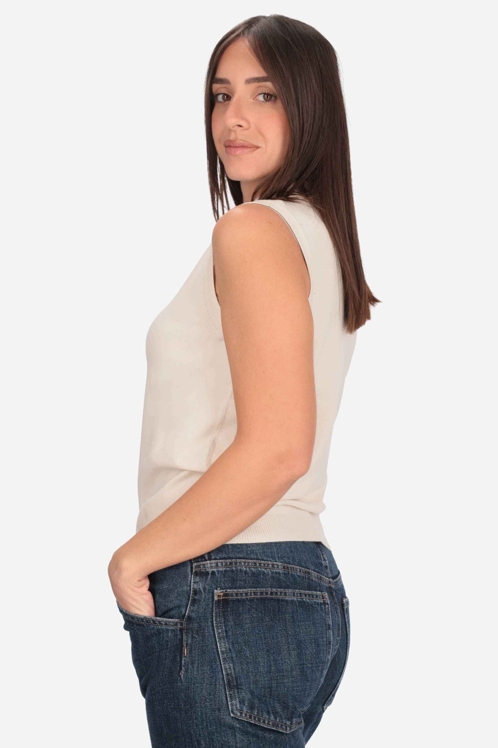 WEEKEND MAX MARA - D 5366021 Top - immagine 3