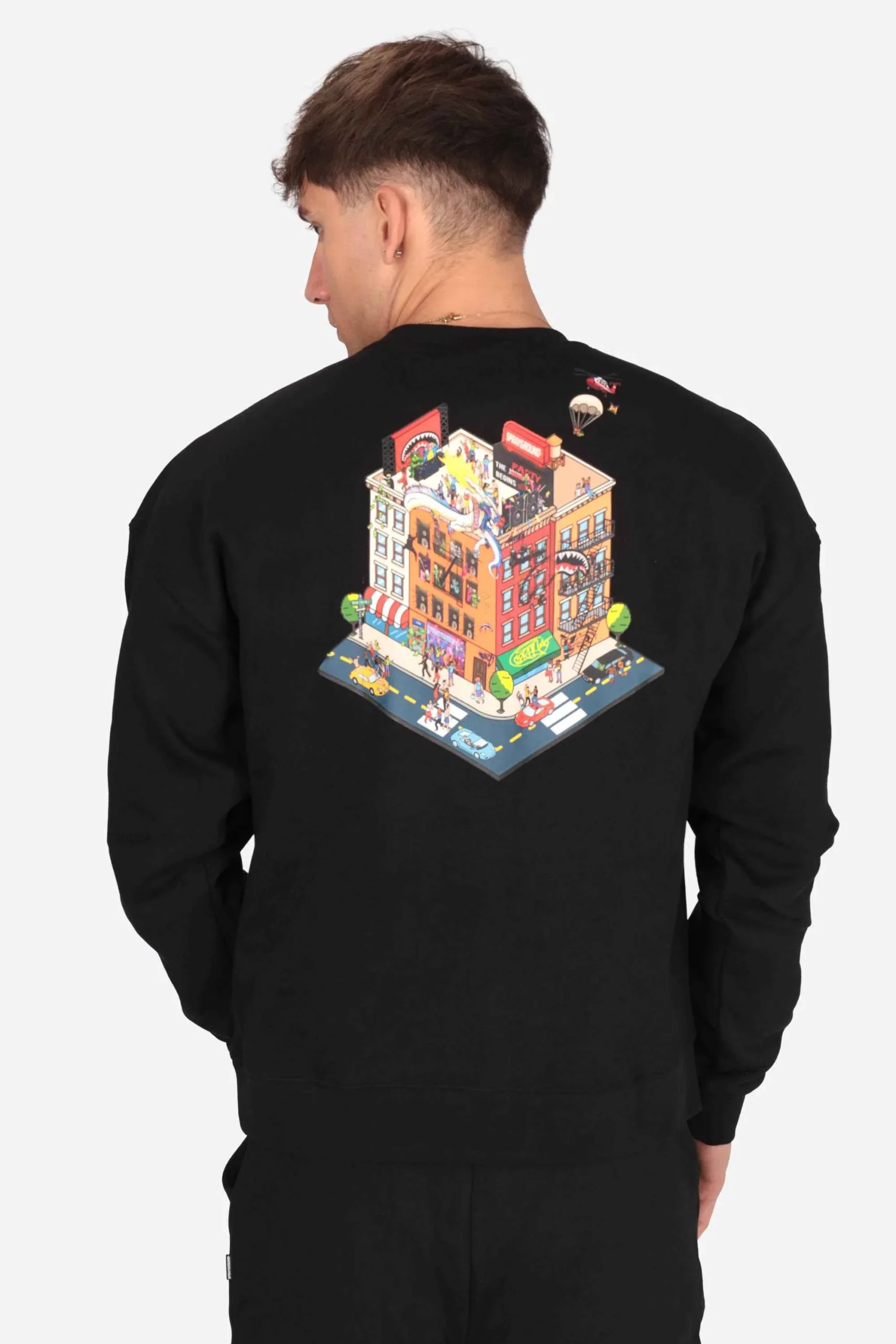 SPRAYGROUND - U SP783G Felpa - immagine 4