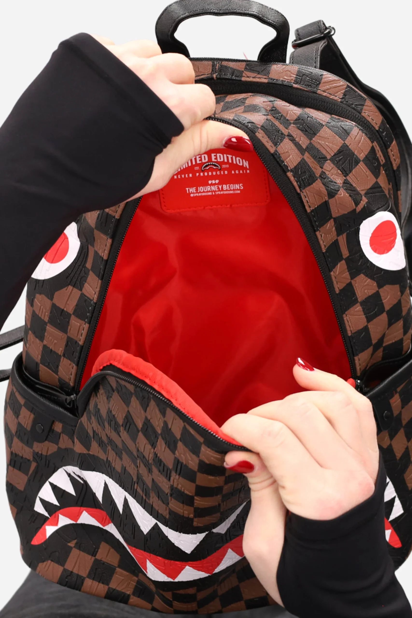 SPRAYGROUND - D 910B8233NSZ Zaino - immagine 4