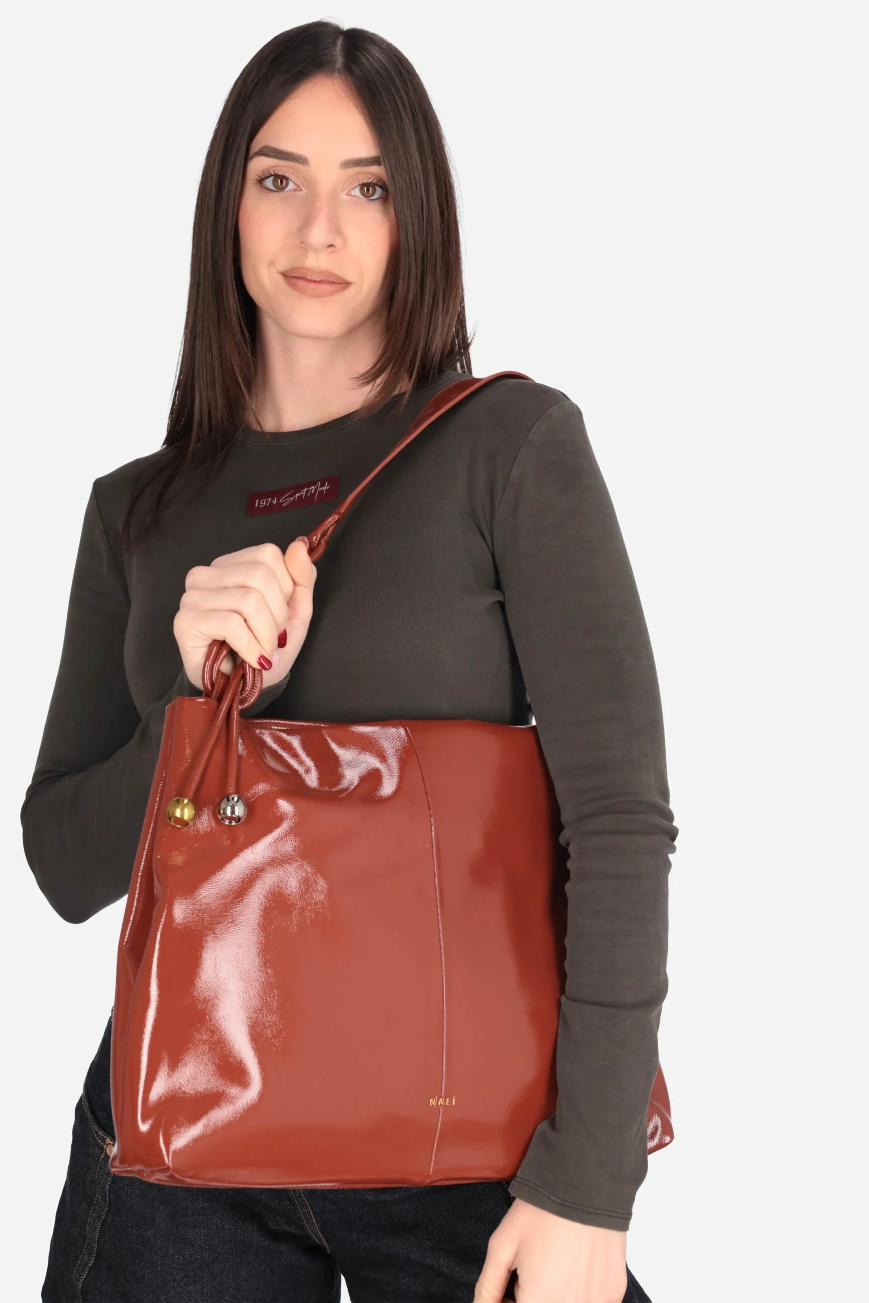 NALI' - D ARBS0007 Borsa - immagine 4