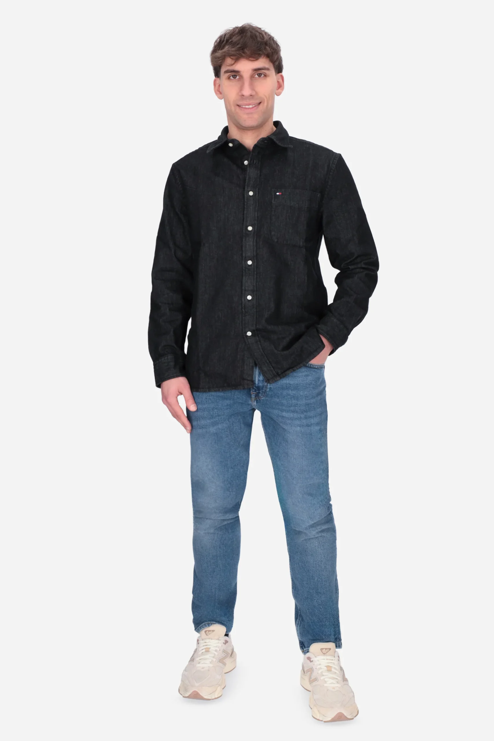 TOMMY HILFIGER - U 0MW41901 Jeans - immagine 5