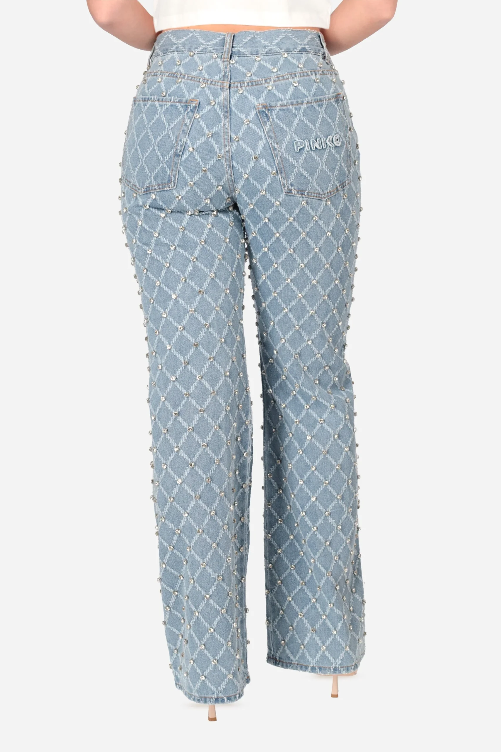 PINKO - D 101733A32N Jeans - immagine 4