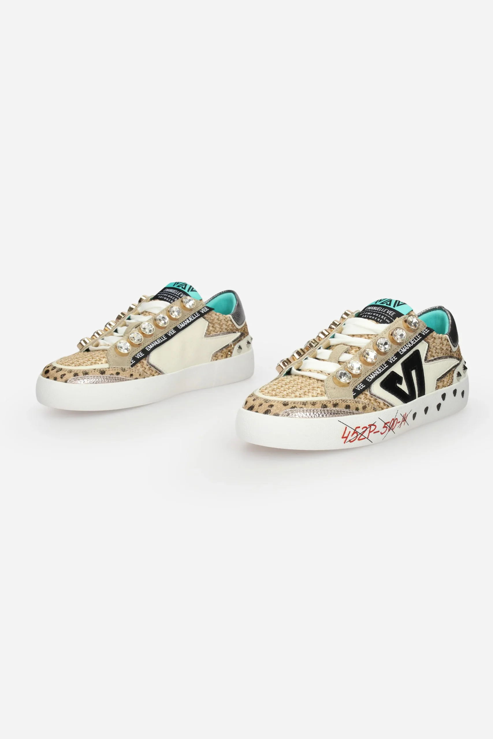EMANUELLE VEE - D 461P90022P151K Sneakers - immagine 3