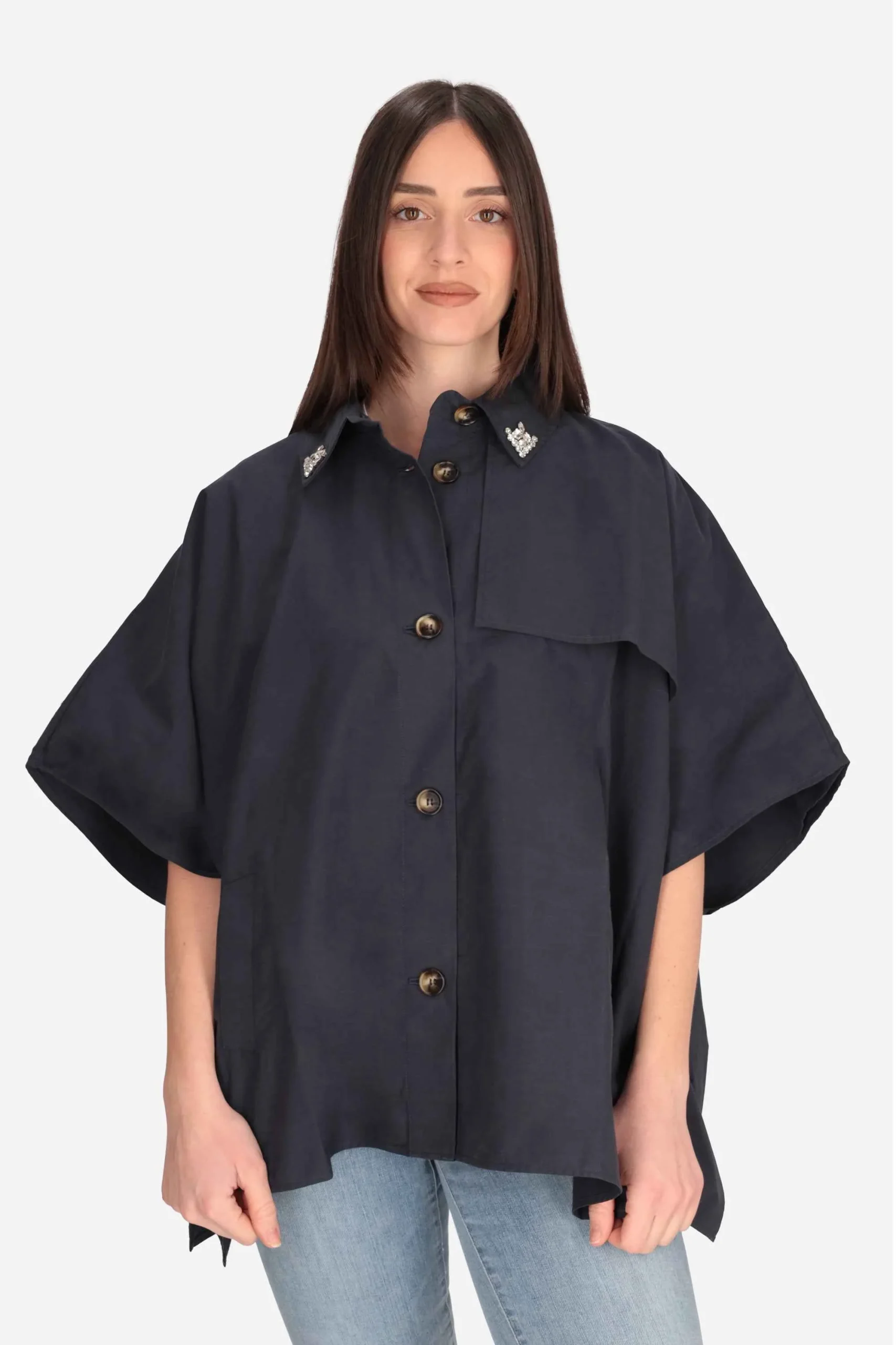 LIU JO - D 2A6002T0300 Poncho - immagine 2
