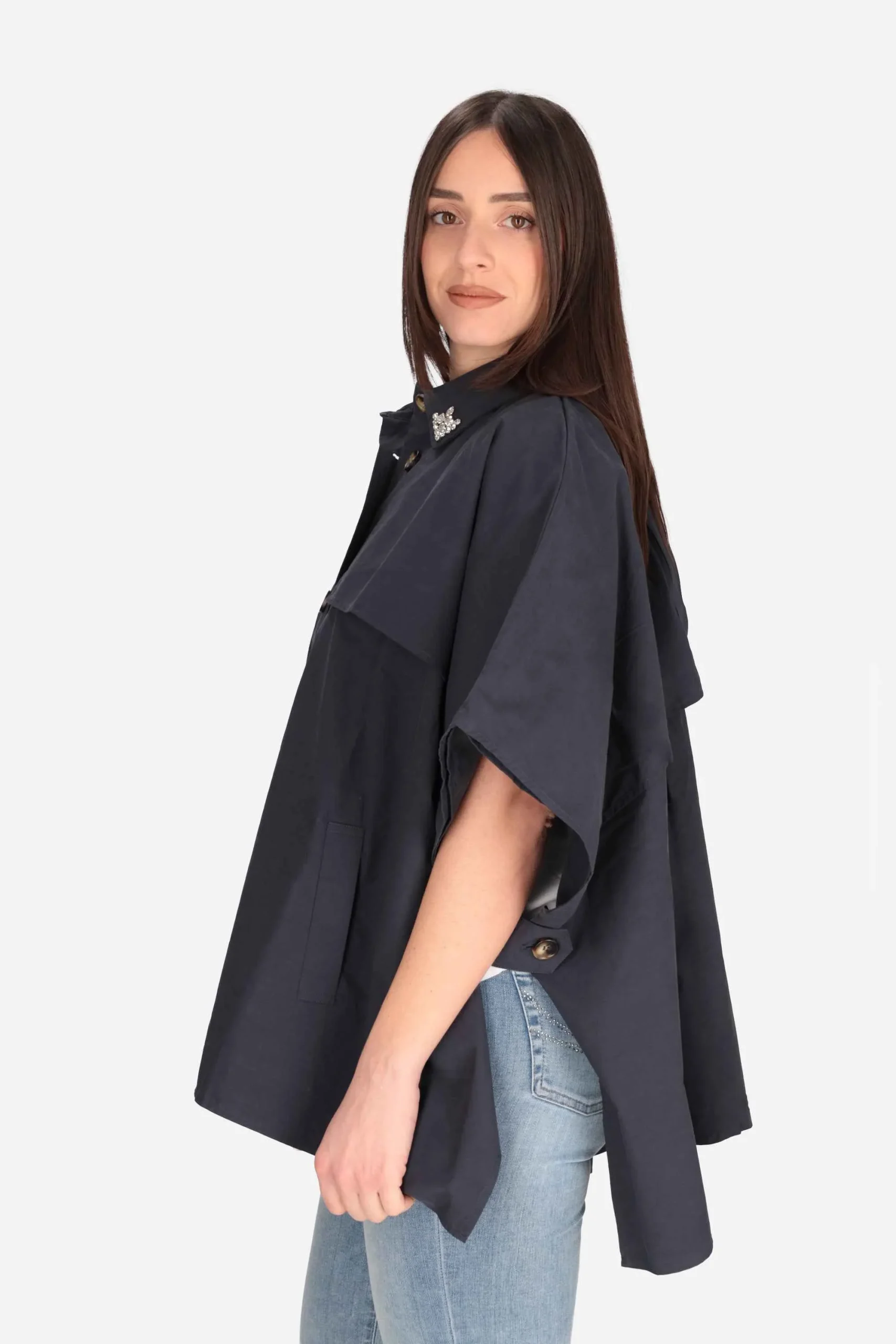 LIU JO - D 2A6002T0300 Poncho - immagine 4