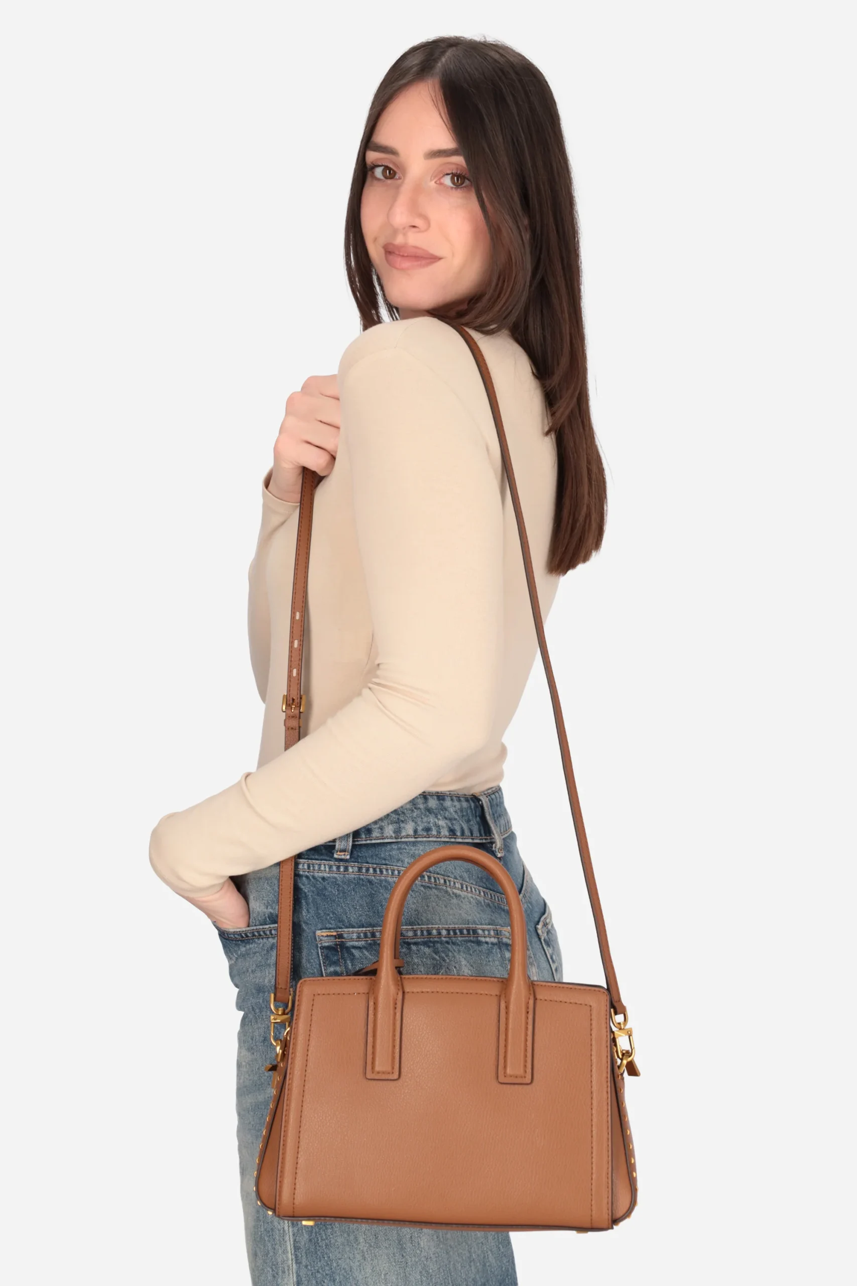 MICHAEL DI MICHAEL KORS - D 30S6A9IS1L Borsa - immagine 4