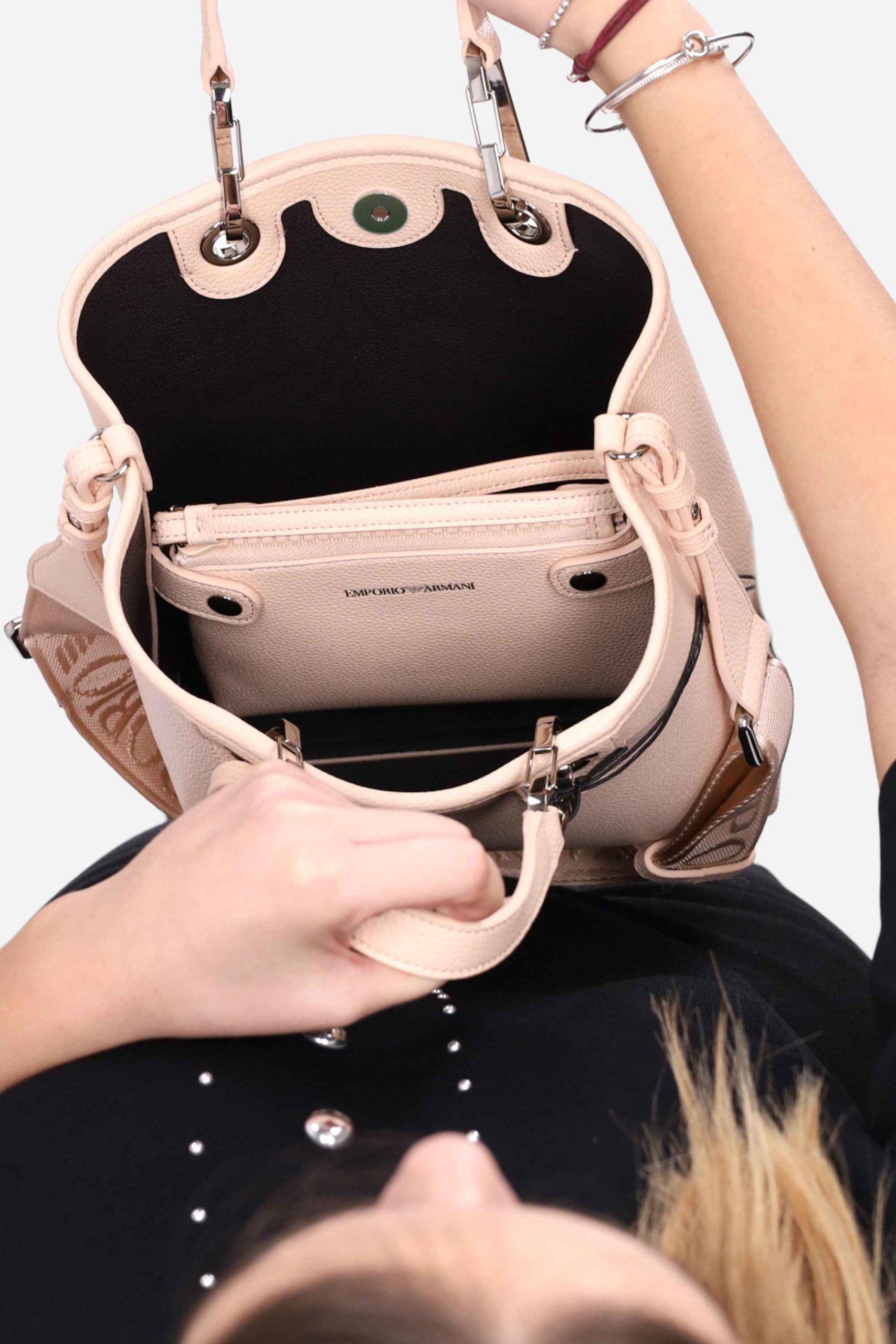 EMPORIO ARMANI - D EW000362 Borsa - immagine 6