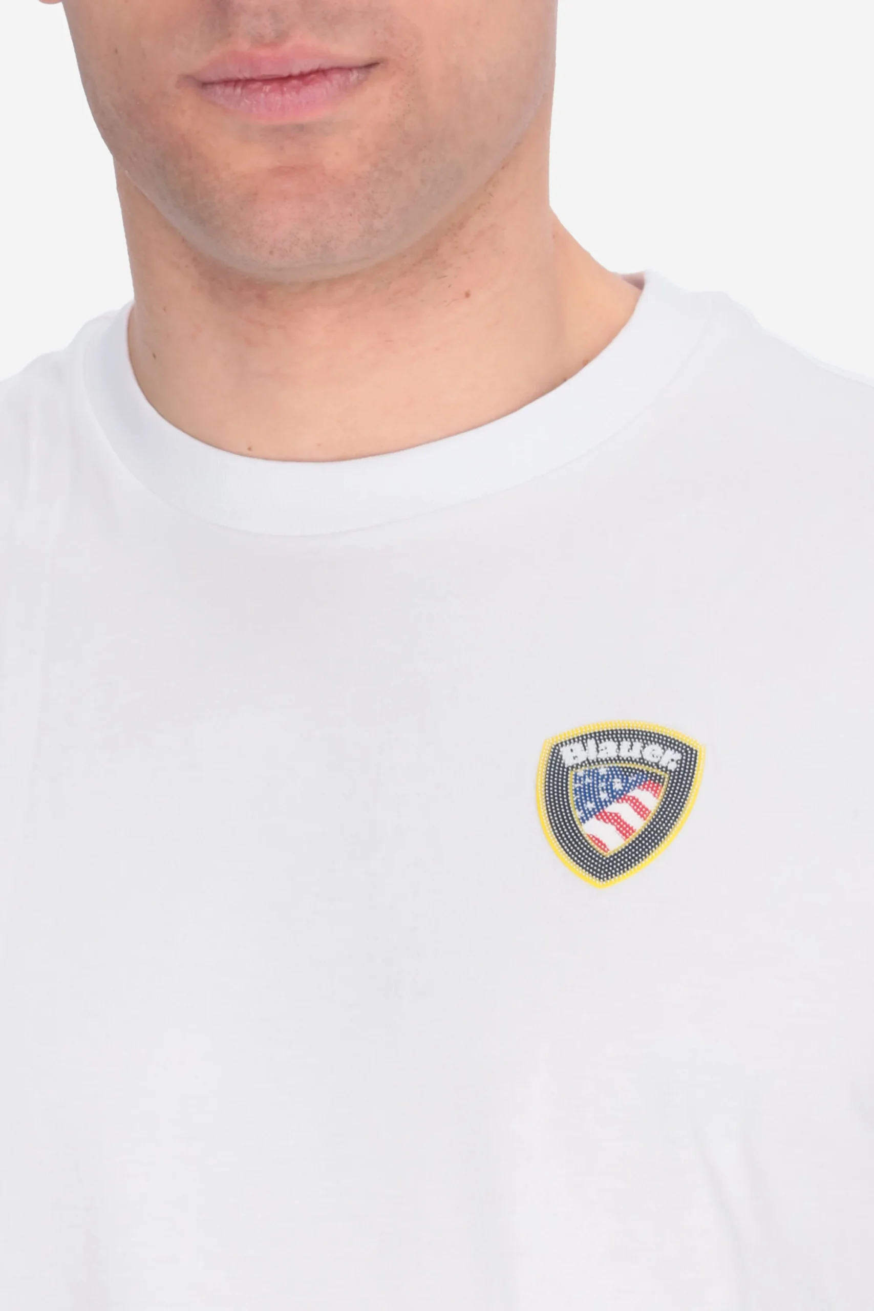 BLAUER - U 26SBLUH02284-007480 T-shirt - immagine 3