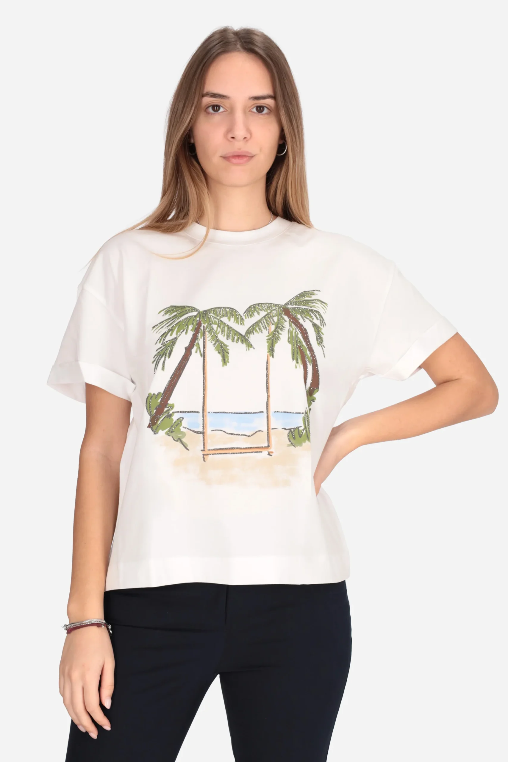 PENNYBLACK - D 19710332 T-shirt - immagine 2