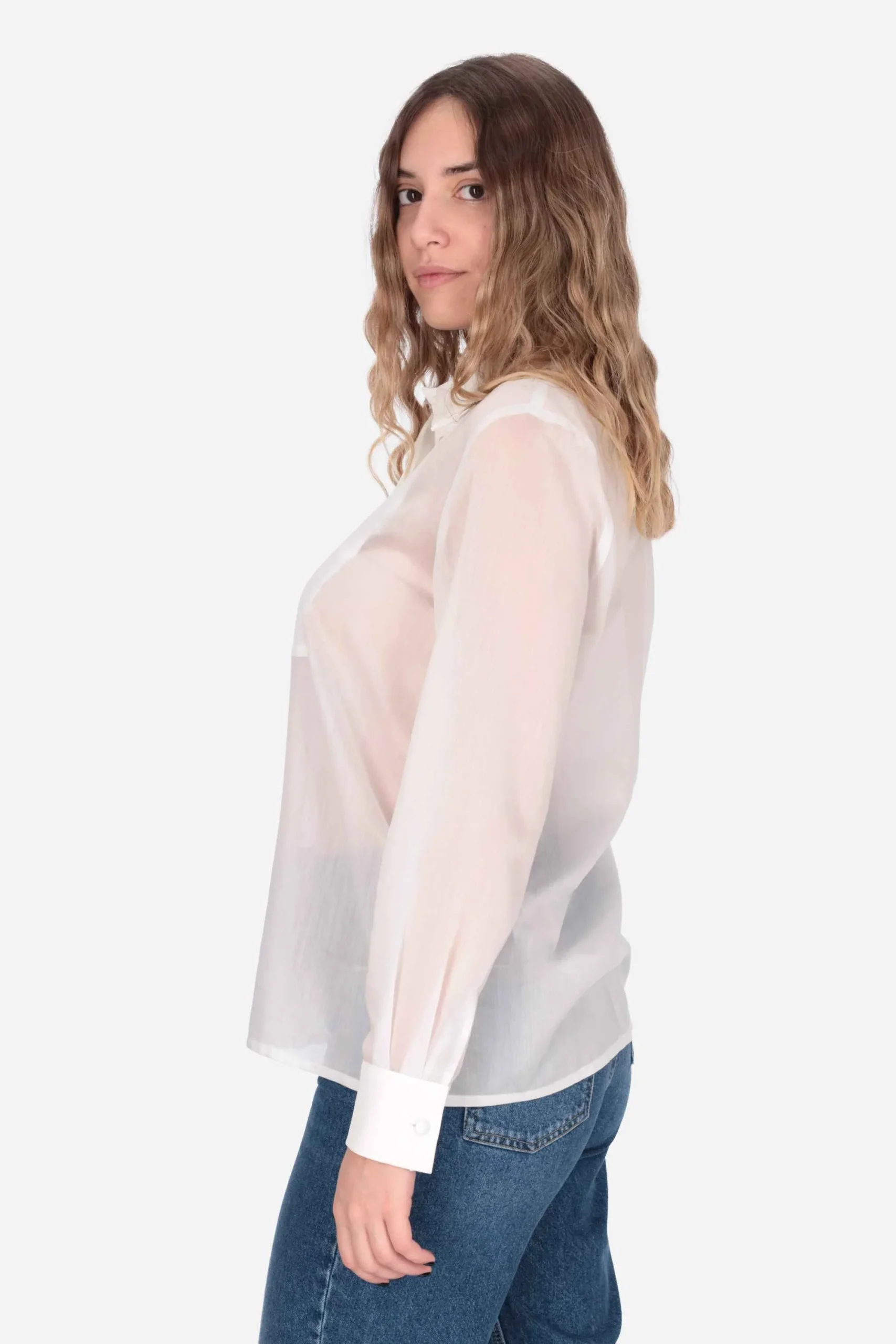 JIJIL - D CA135 Camicia - immagine 3