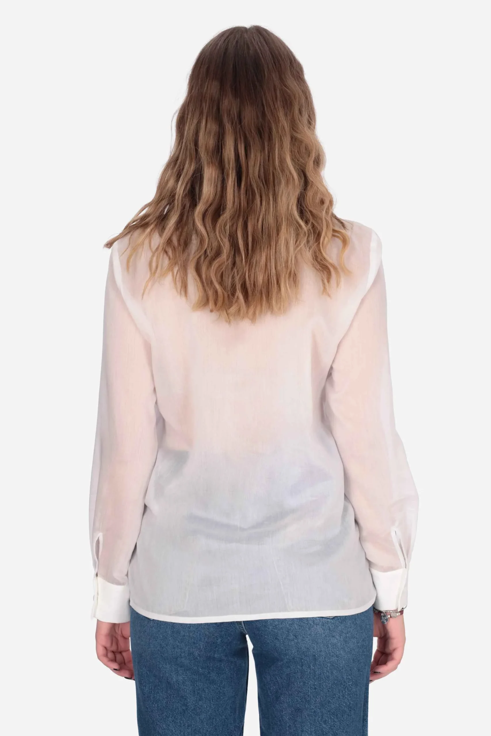 JIJIL - D CA135 Camicia - immagine 4