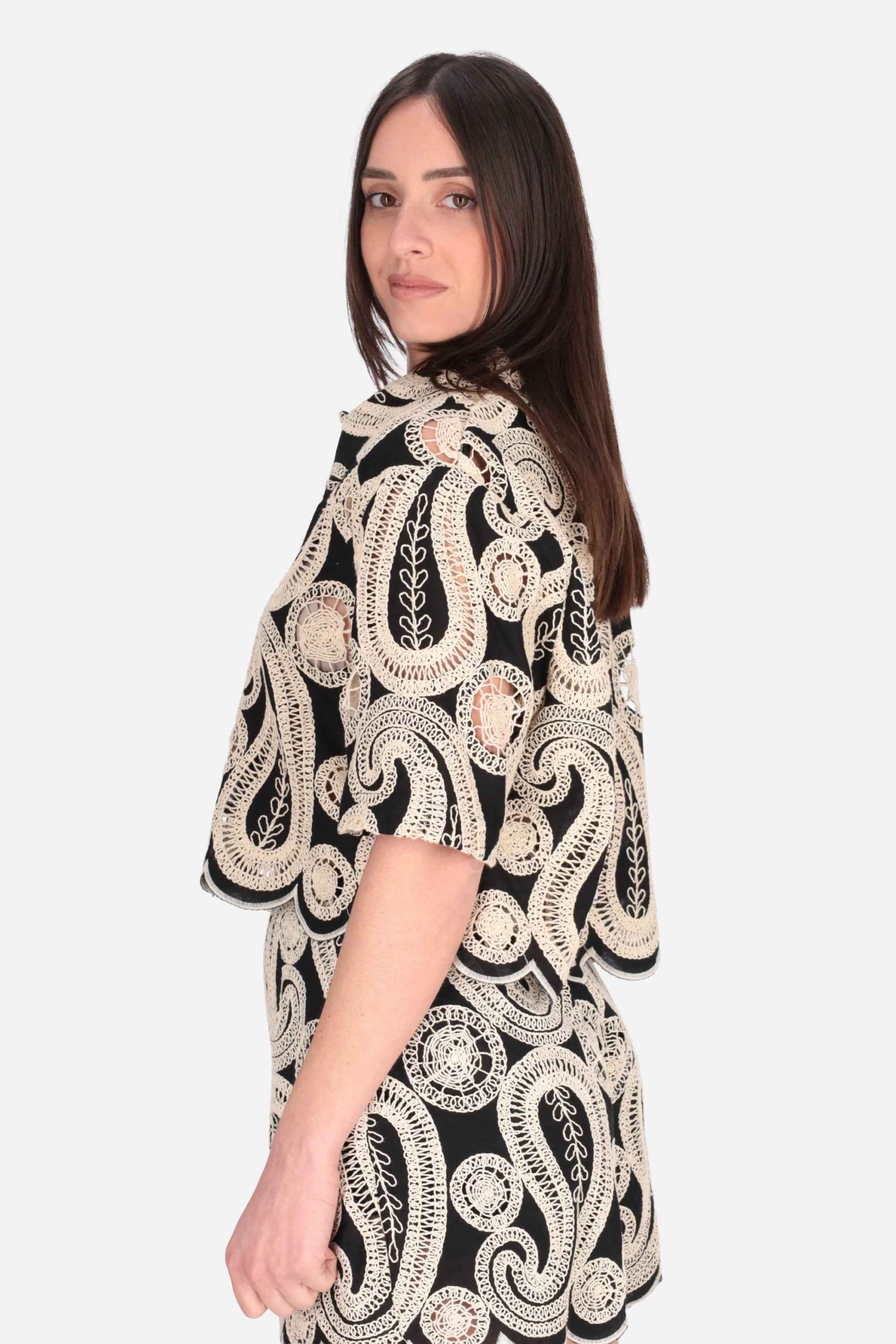 JIJIL - D CA148 Camicia - immagine 3