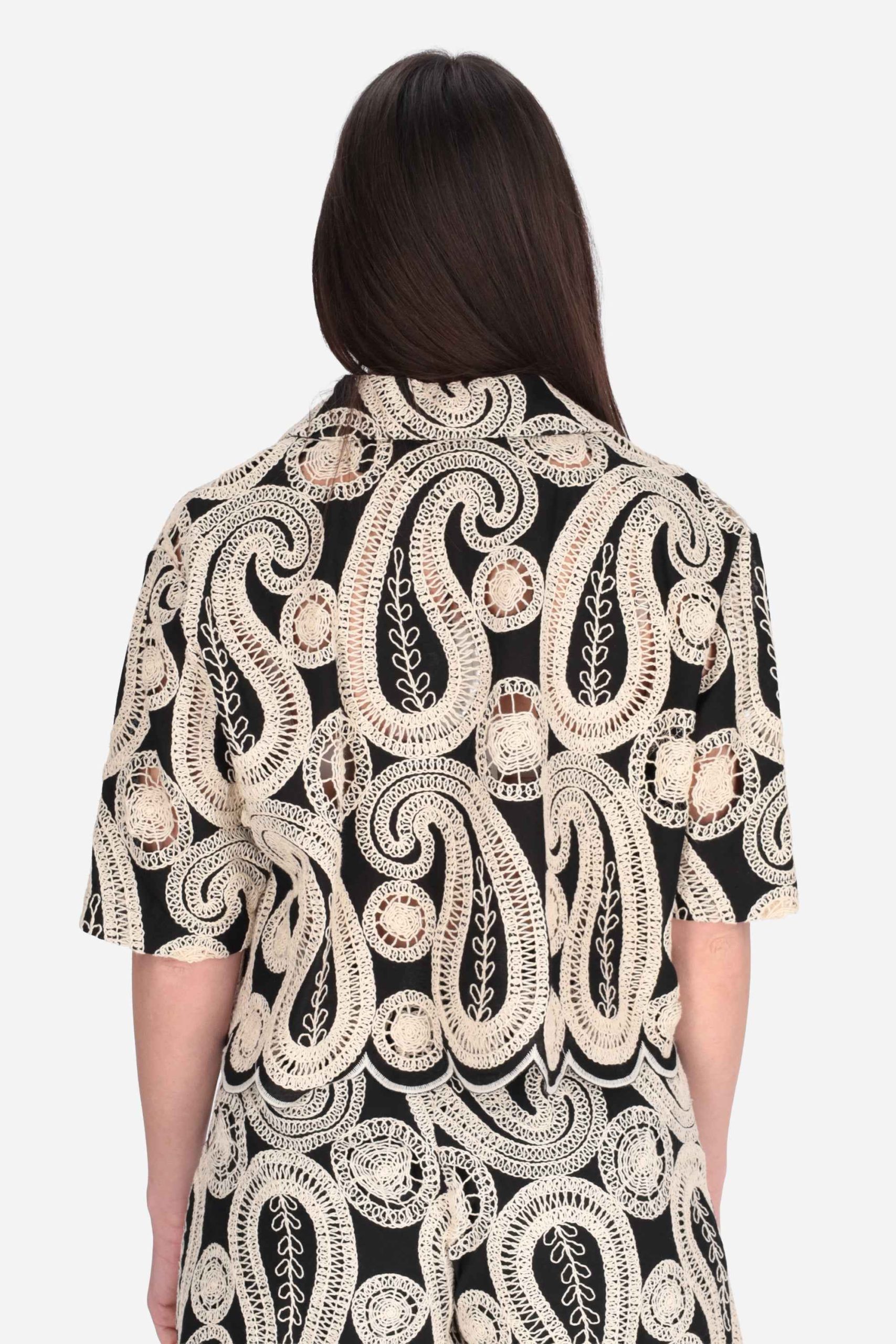 JIJIL - D CA148 Camicia - immagine 4