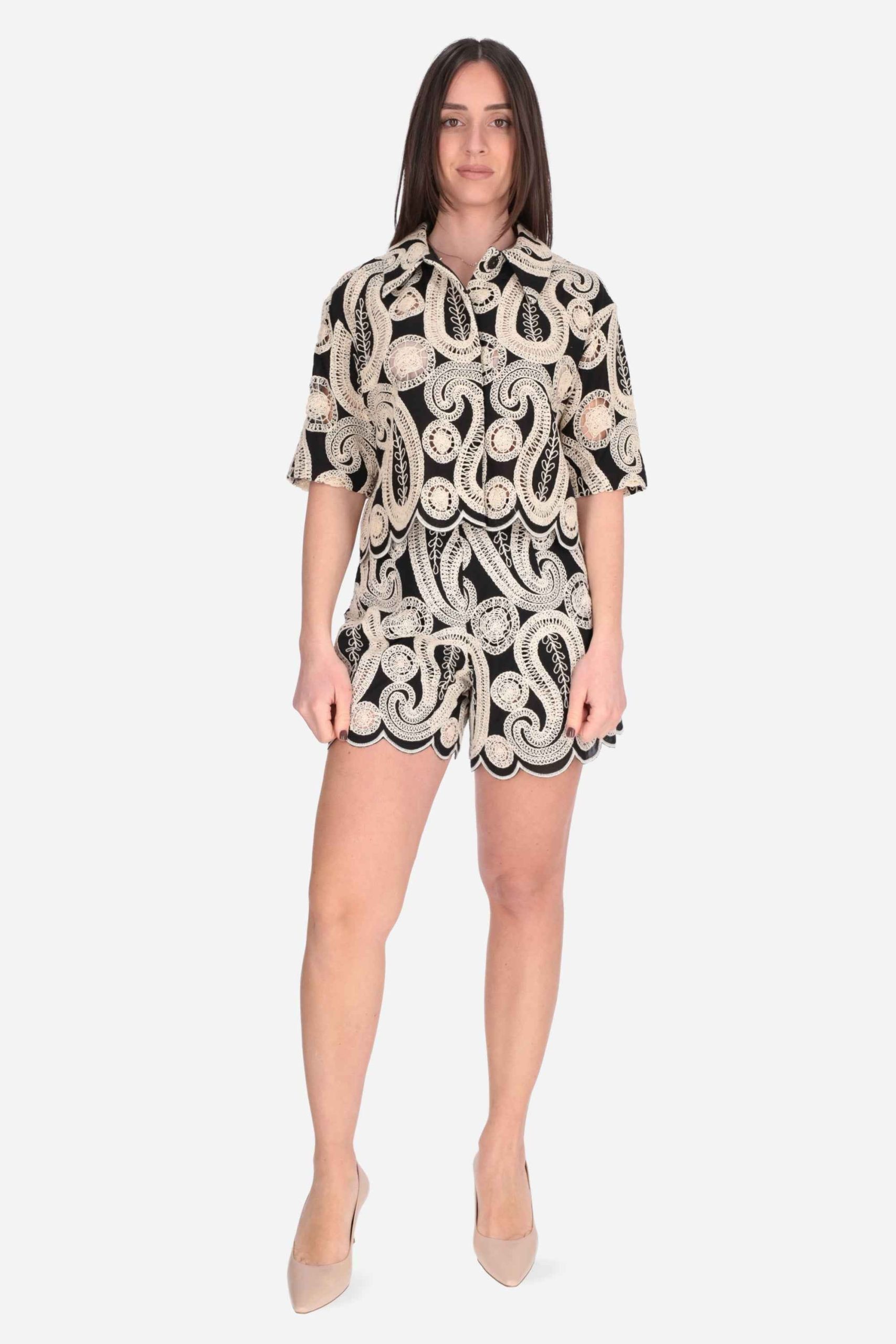 JIJIL - D CA148 Camicia - immagine 5