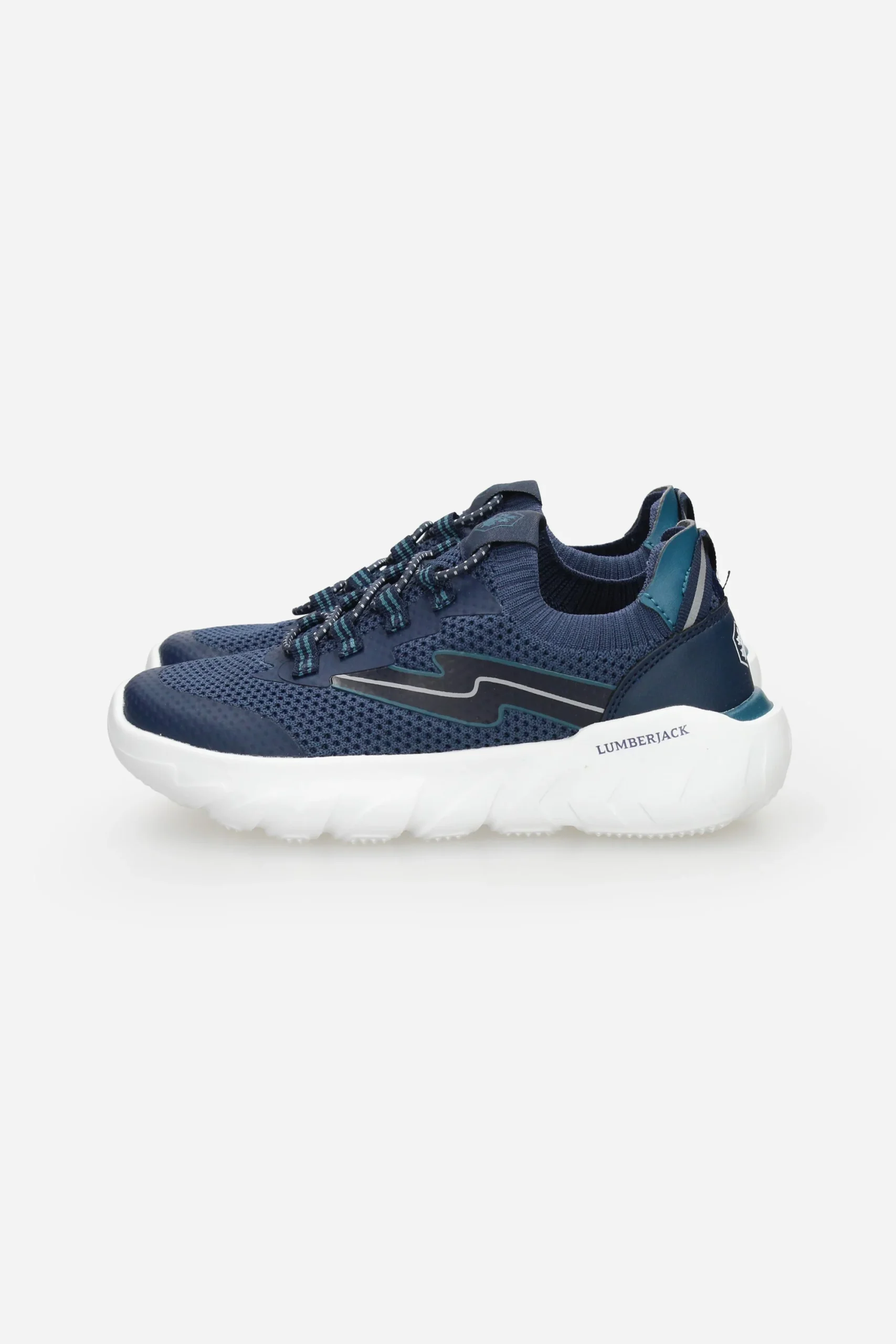 LUMBERJACK JUNIOR - BO SBL3702001C27 Sneakers - immagine 2