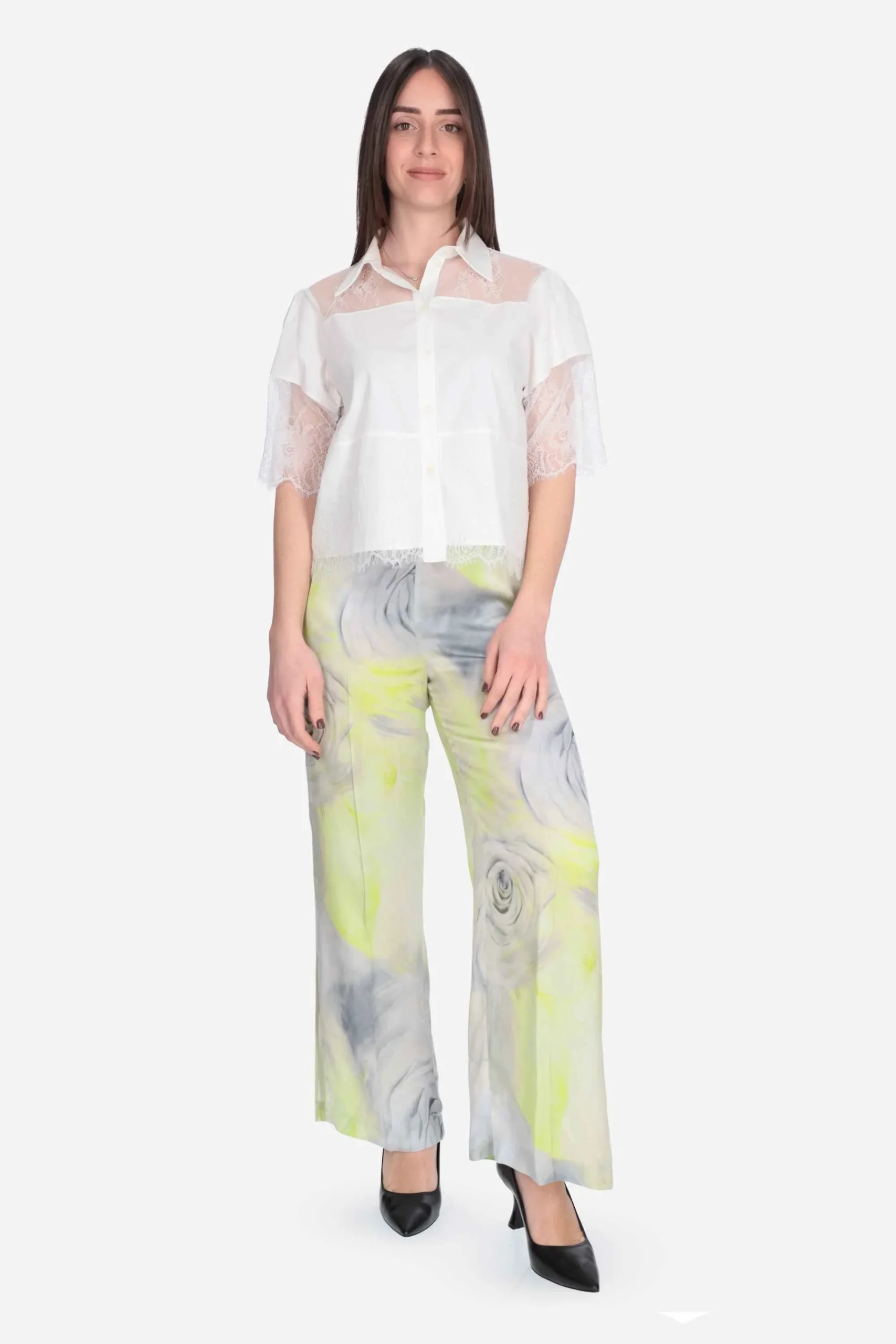 BLUGIRL - D RA6101T530A Pantalone - immagine 6