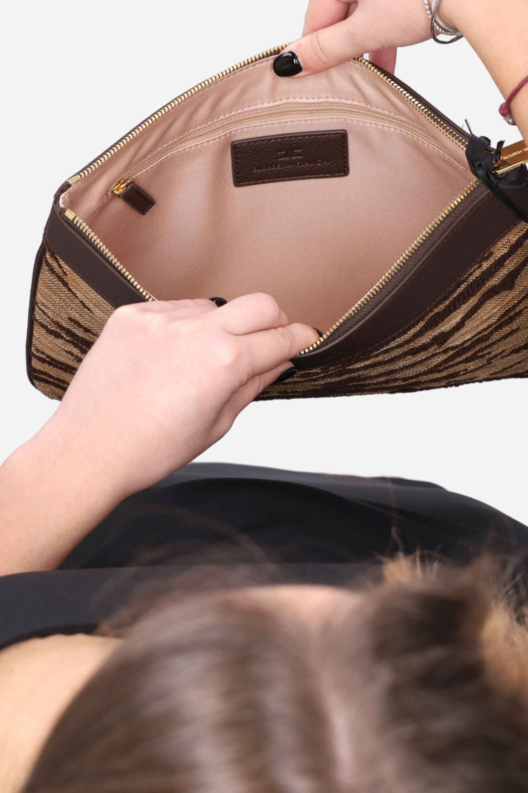 ELISABETTA FRANCHI - D BS12A62E2 Portatutto - immagine 5