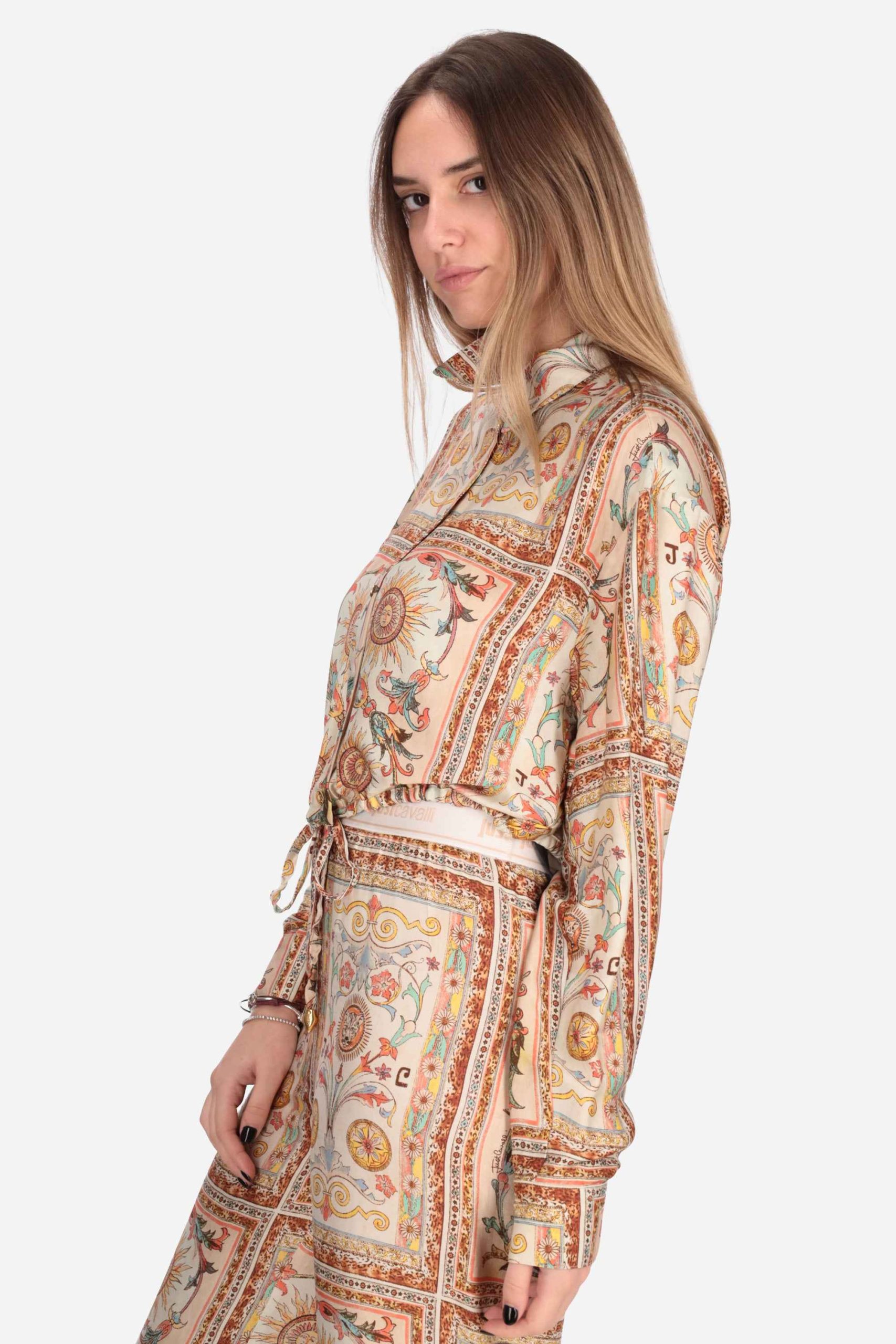 JUST CAVALLI - D 80PAL224NS779 Camicia - immagine 3