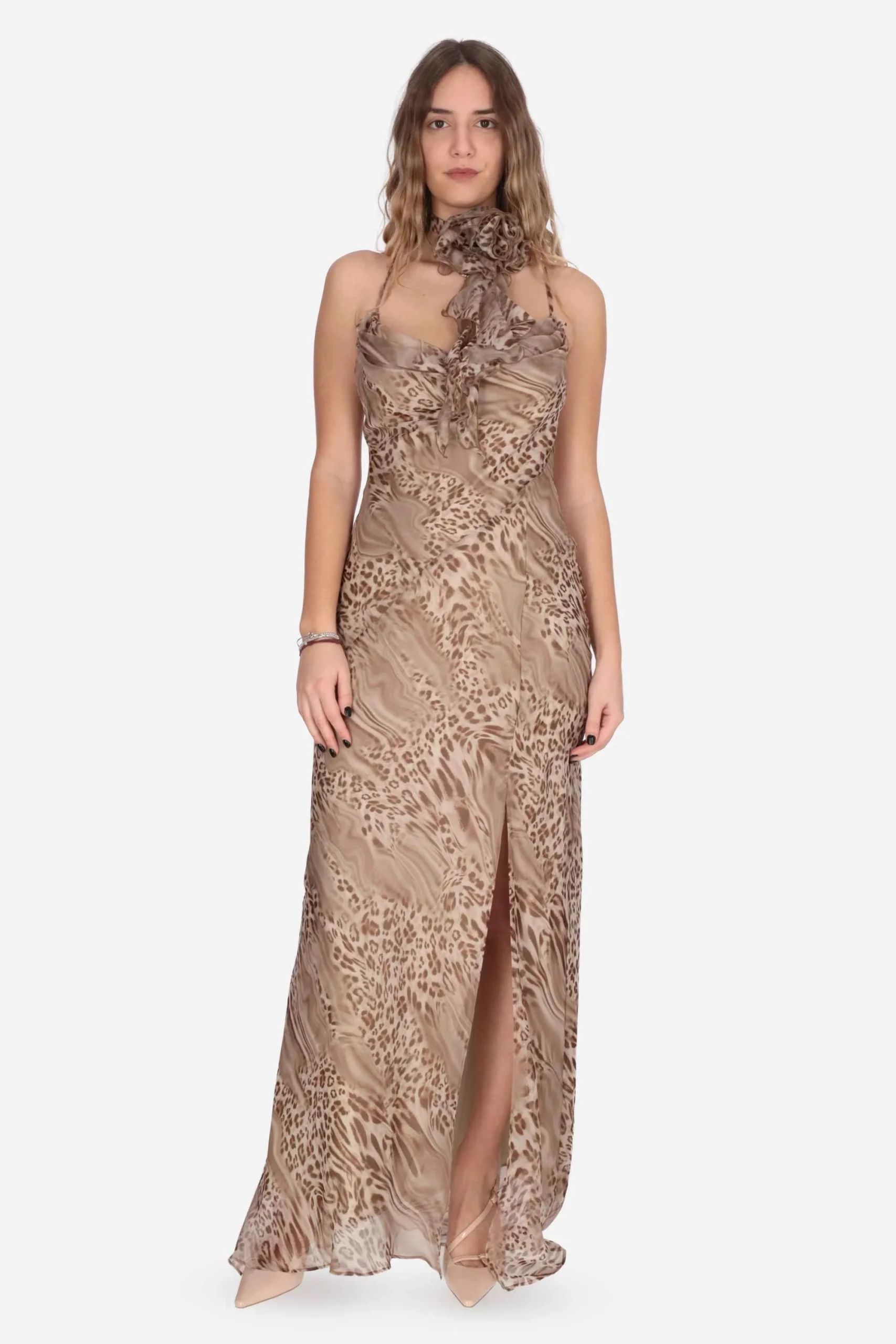 BLUGIRL - D RA6179TS121 Abito - immagine 2