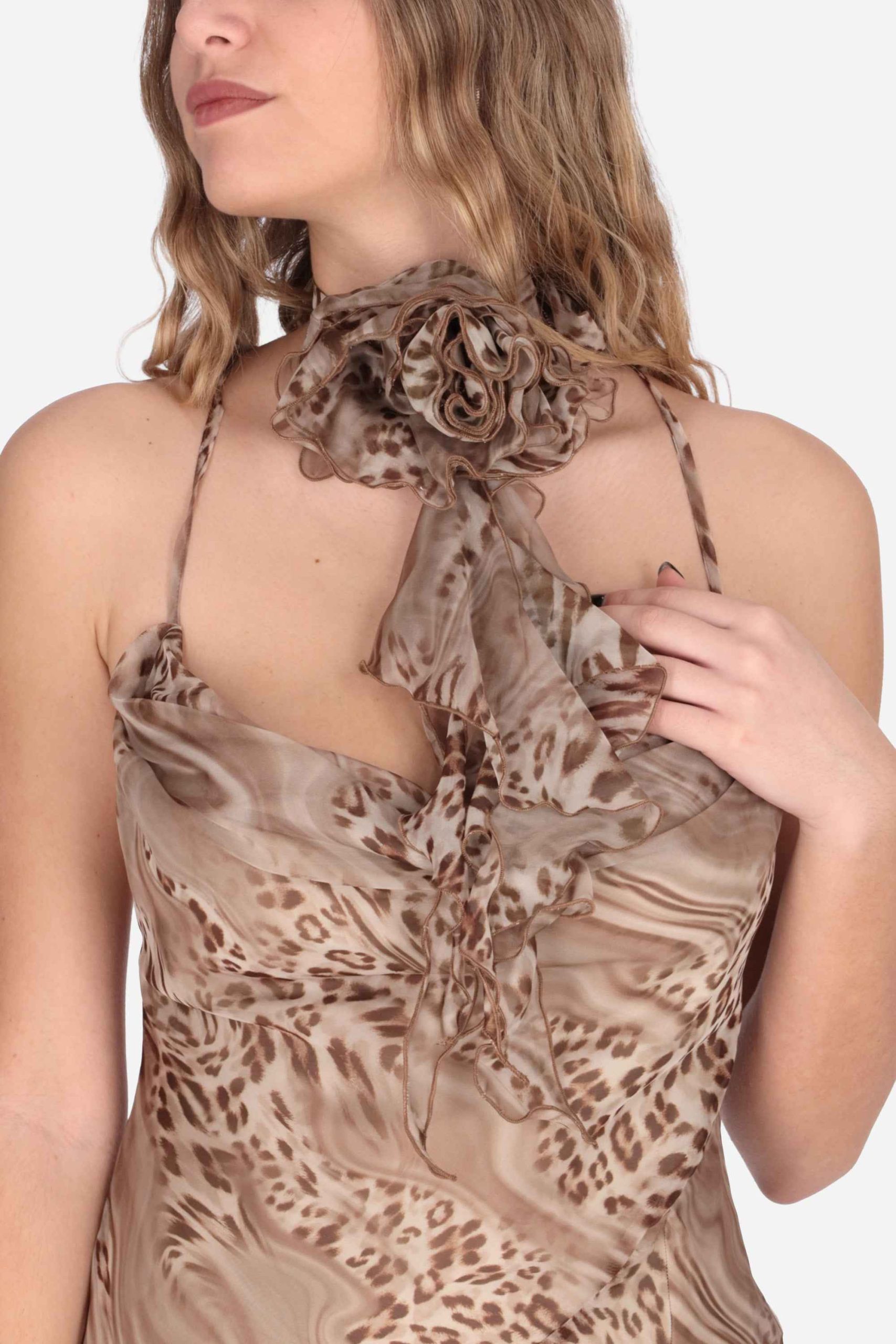 BLUGIRL - D RA6179TS121 Abito - immagine 3