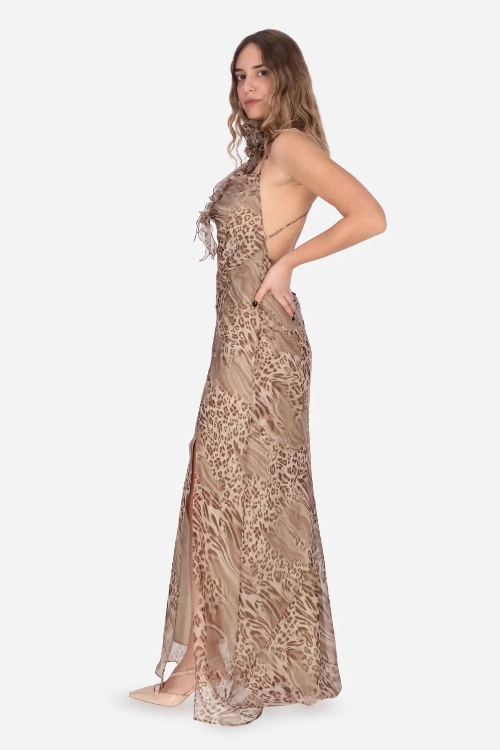 BLUGIRL - D RA6179TS121 Abito - immagine 4