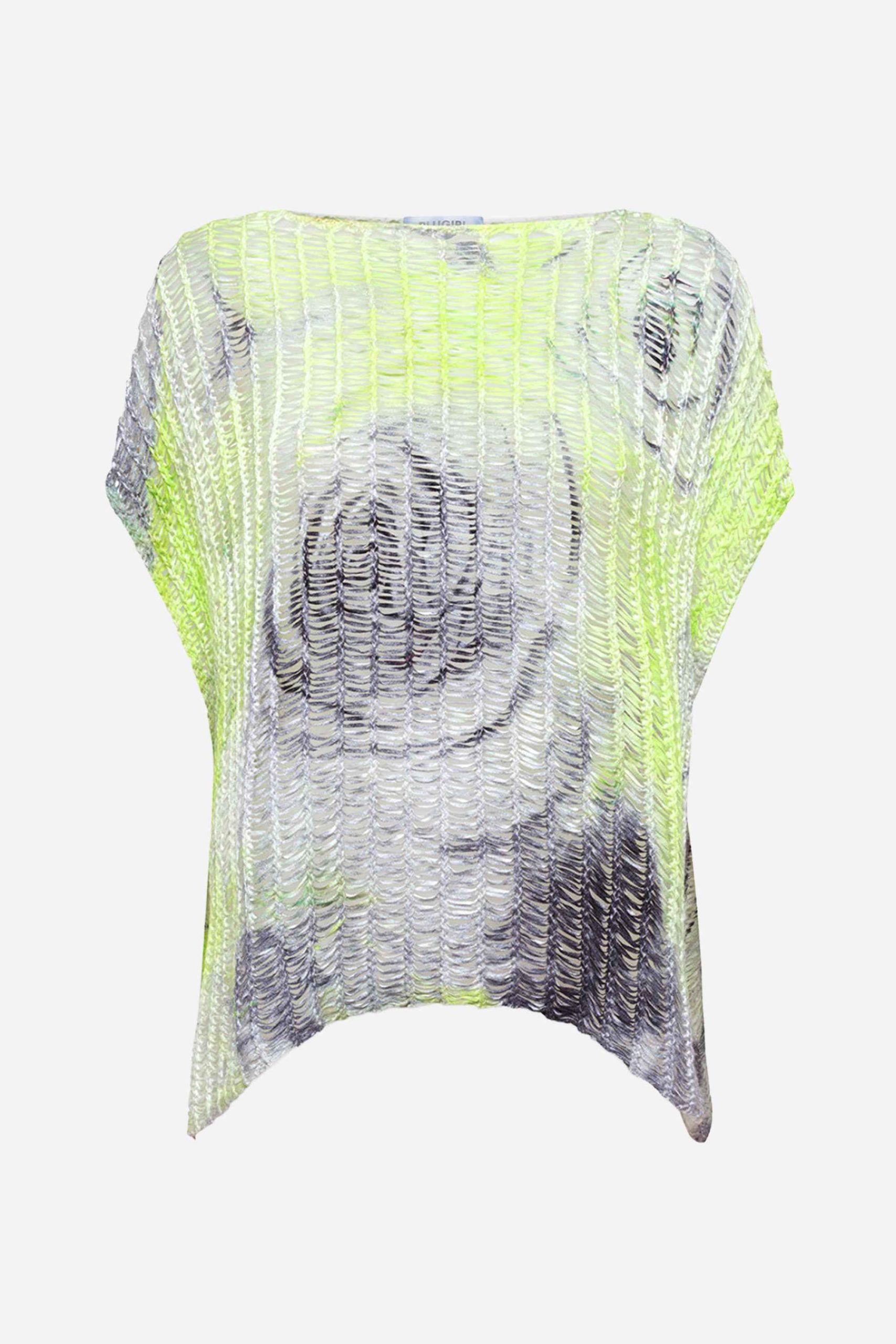 BLUGIRL - D RA6018MA10S Maglia - immagine 5