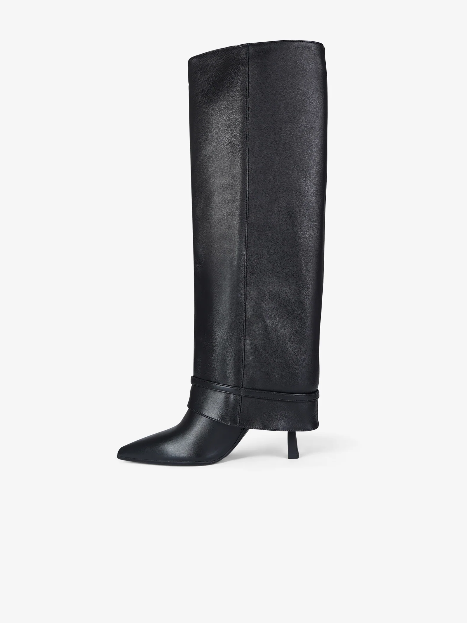 stivali donna samatha pelle nero - immagine 3