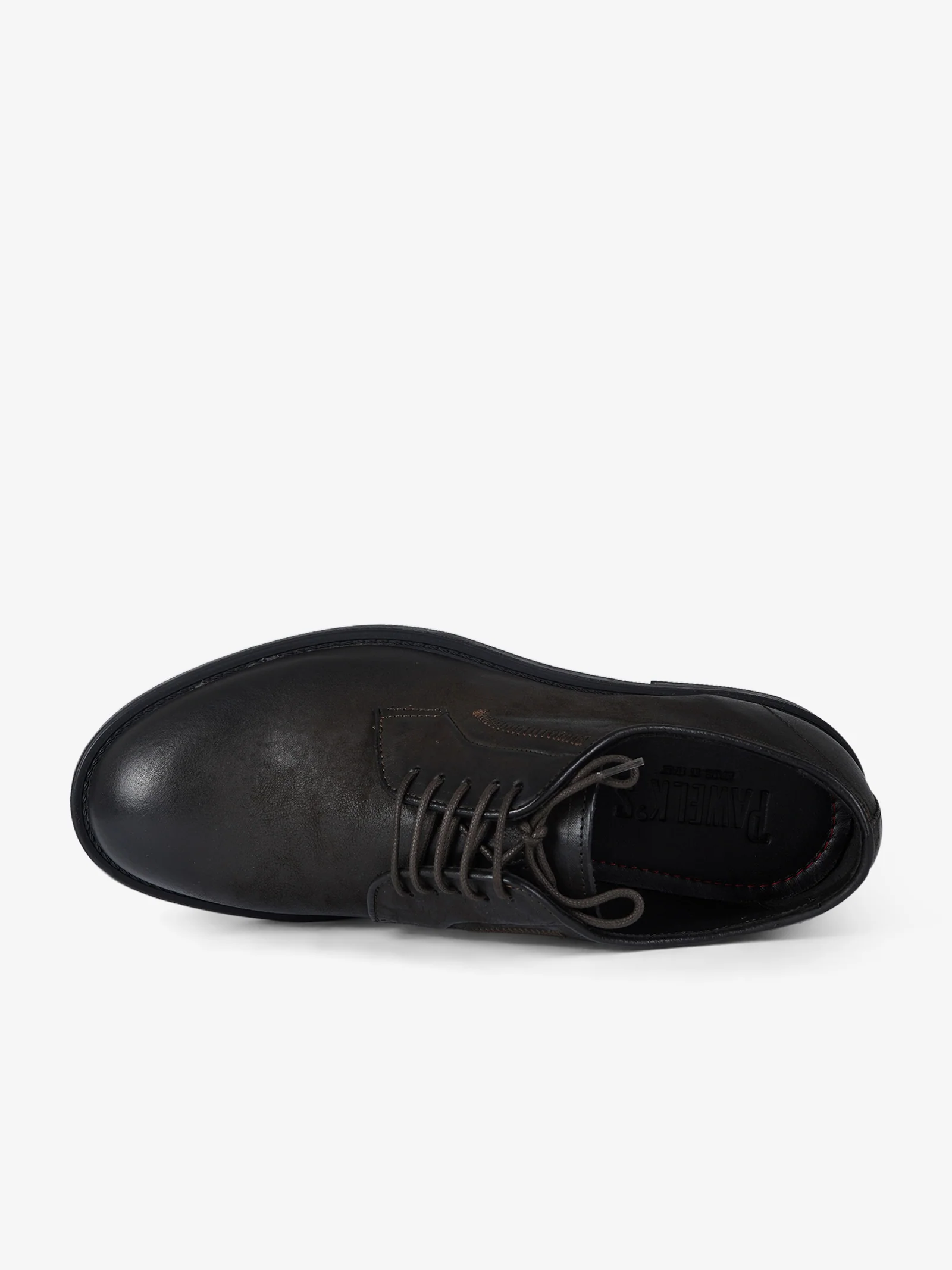 stringate uomo 22300 band caffè pelle - immagine 6