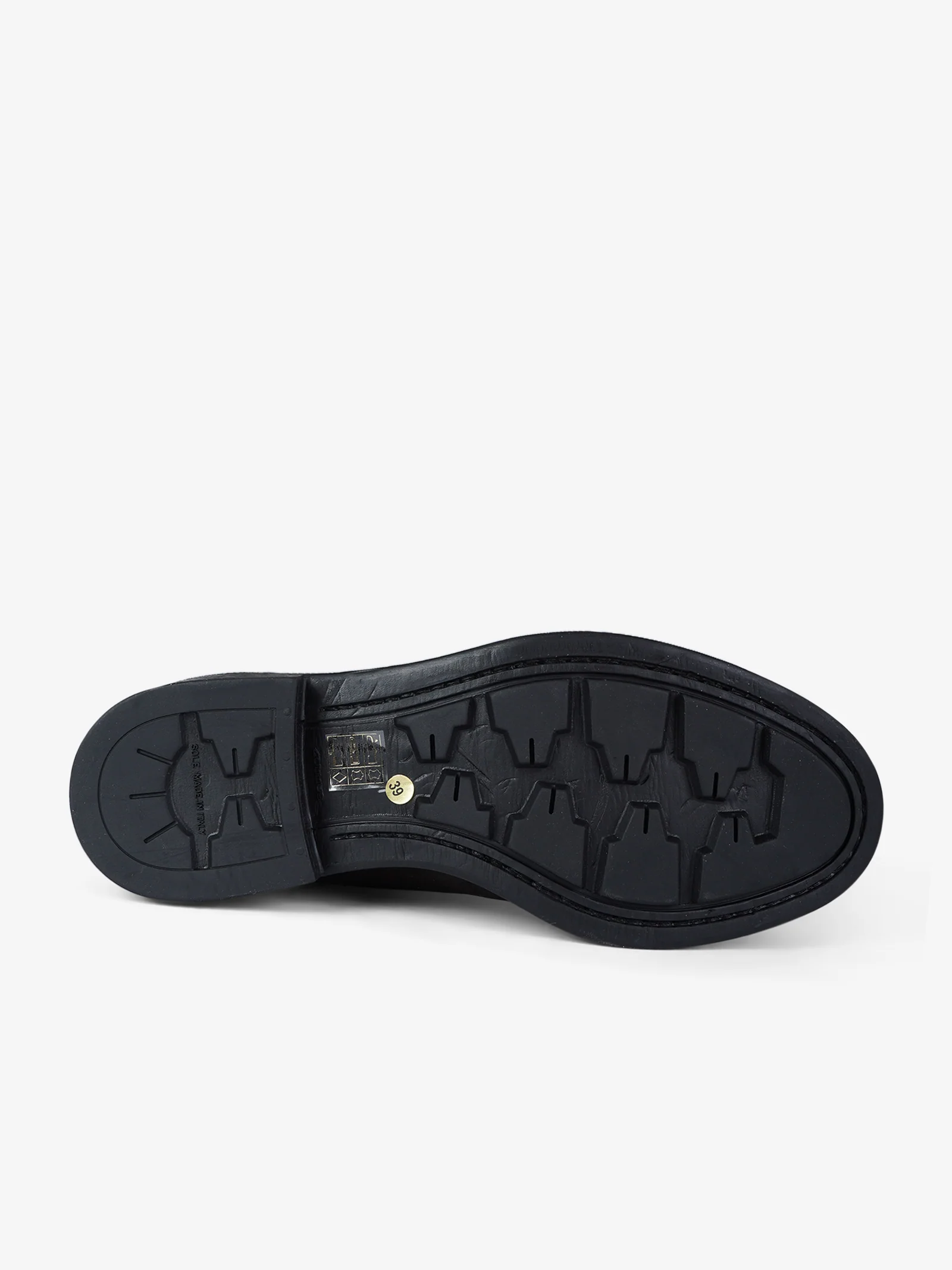 stringate uomo 22300 band caffè pelle - immagine 7