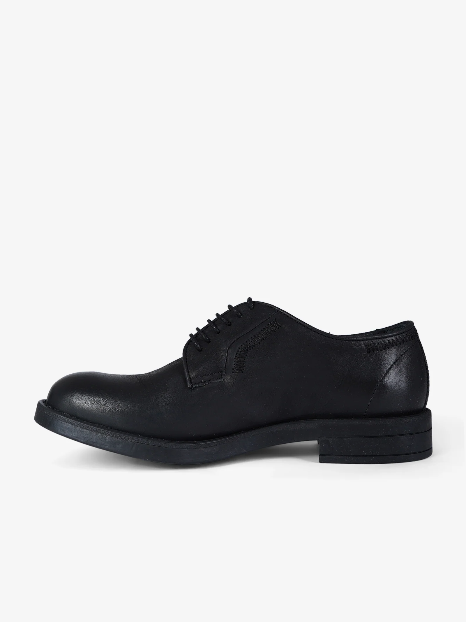 stringate uomo 22300 band nero pelle - immagine 3