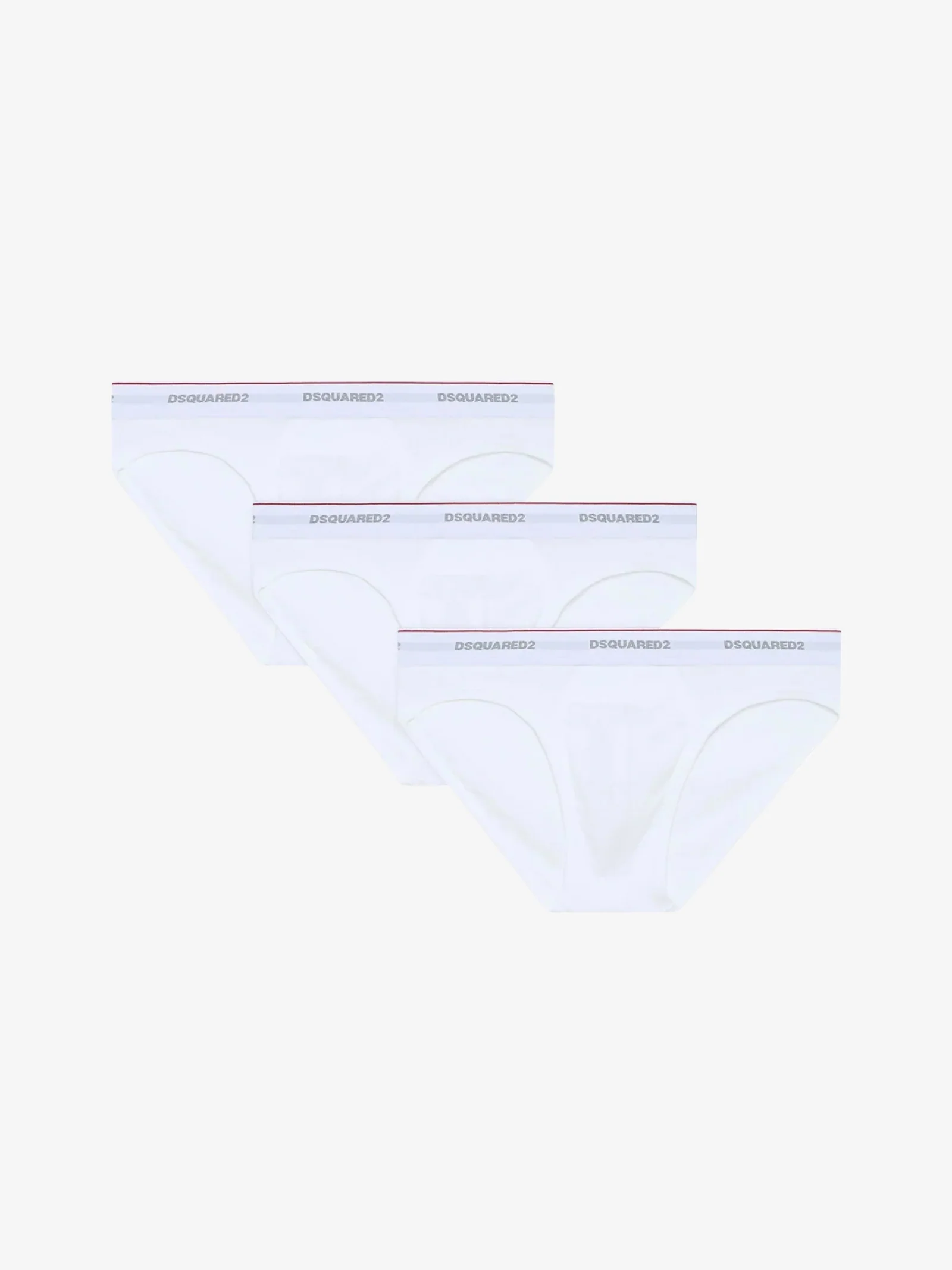 slip 3-pack brief uomo bianco cotone - immagine 2