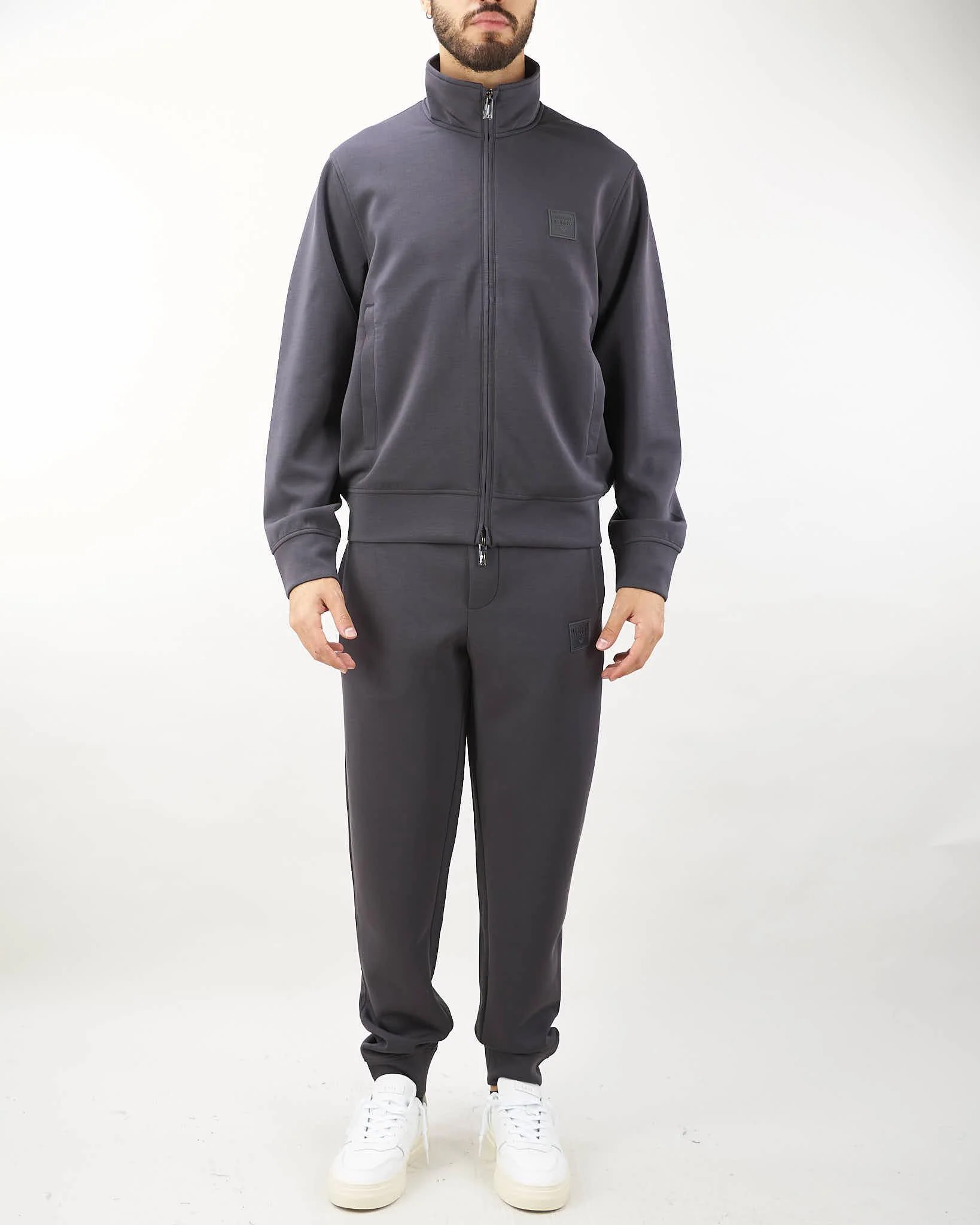 Tuta completa con logo Emporio Armani - immagine 2