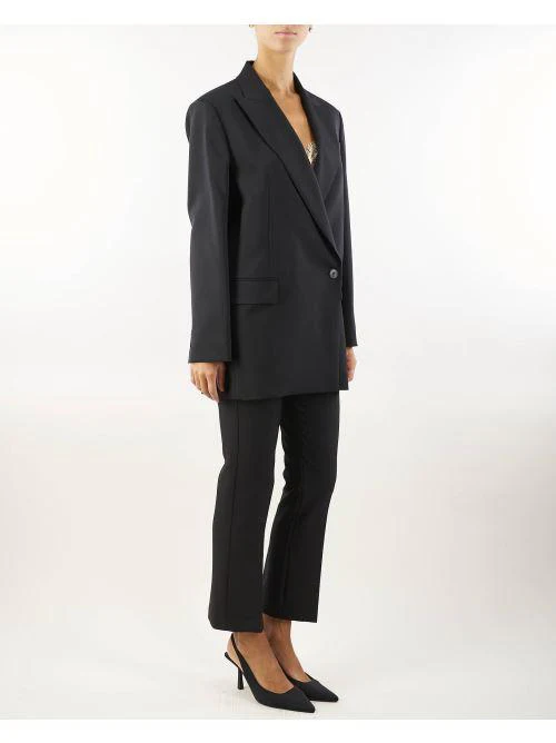 Pantalone a sigaretta in cady Max Mara Weekend - immagine 5