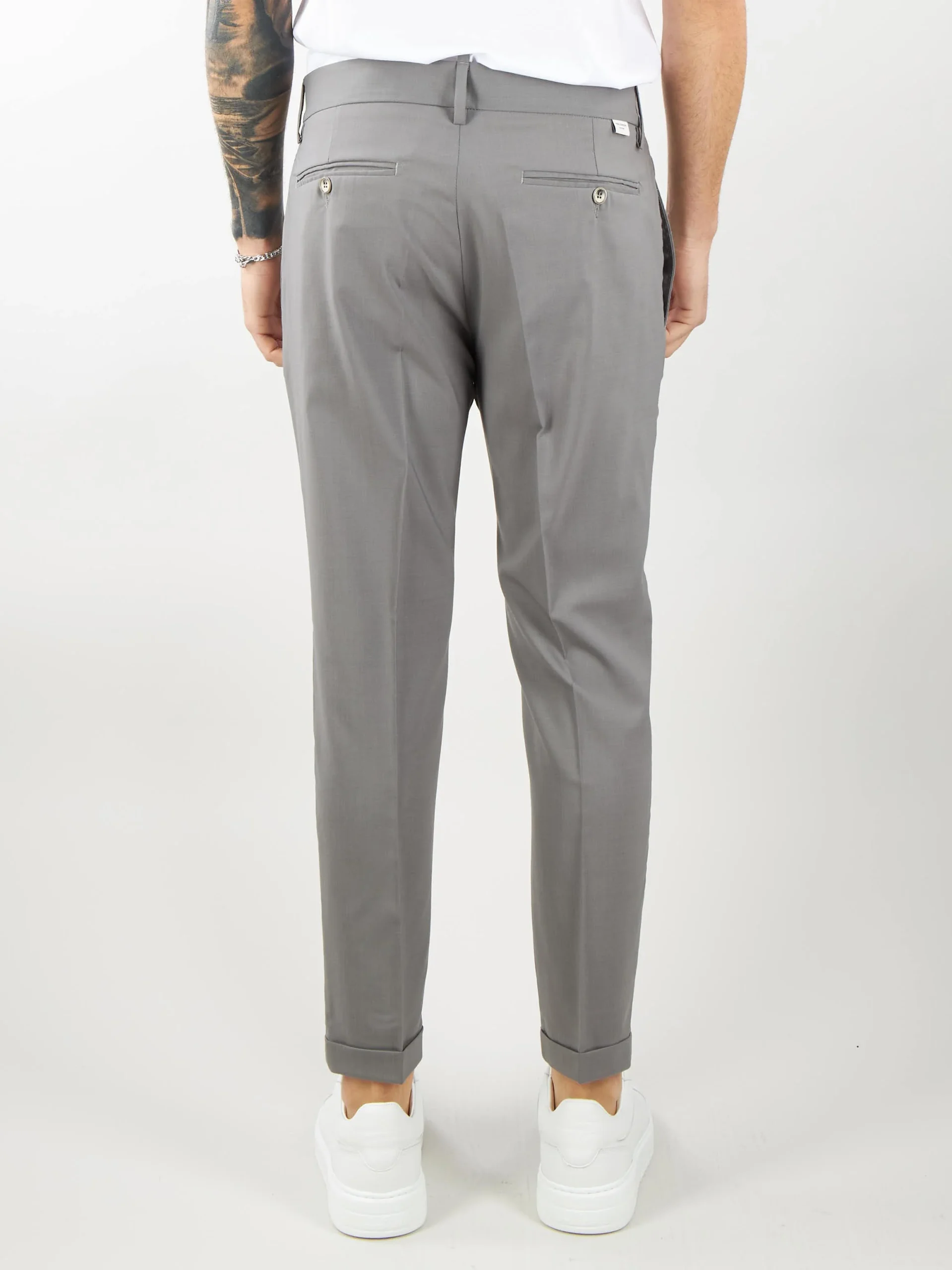 Pantalone con elastico nei lati Yes London - immagine 3