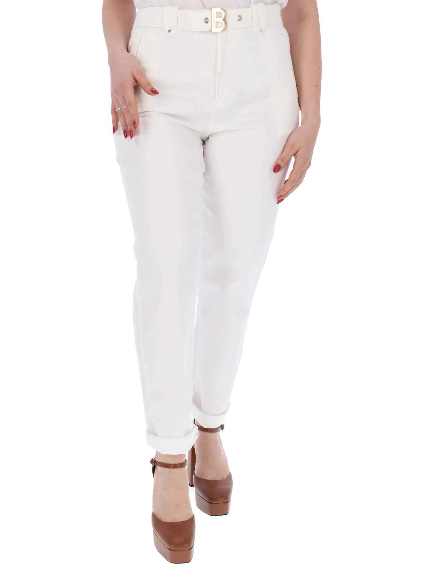 BLUGIRL - D RA3129T3546 Jeans - immagine 2