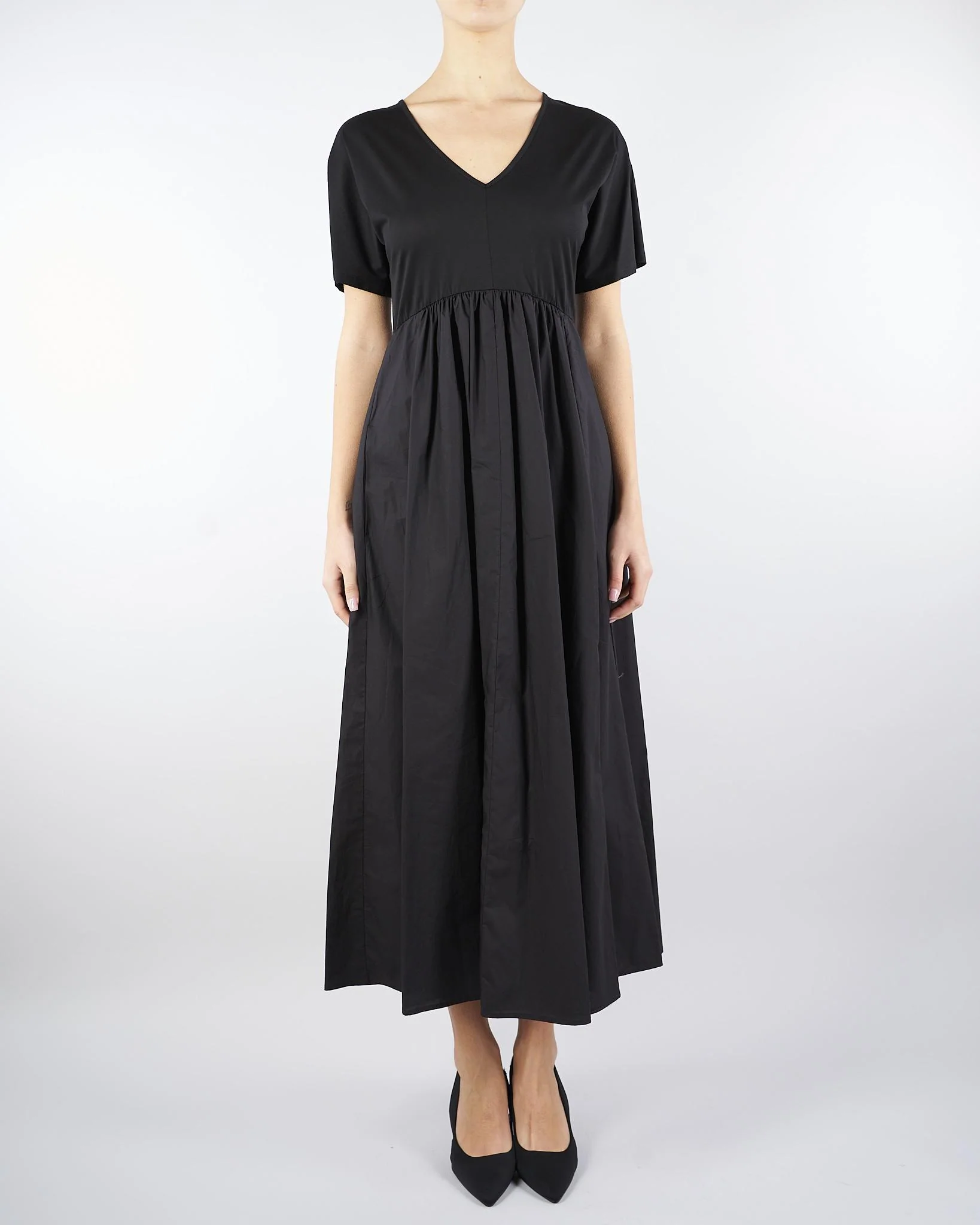 Abito ampio in jersey - immagine 2